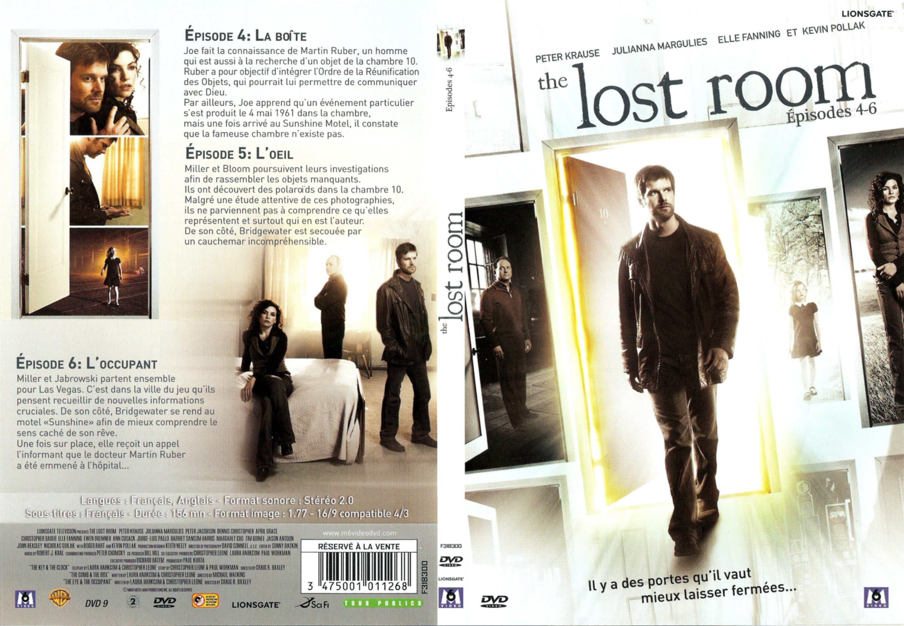 Jaquette DVD The lost room DVD 2