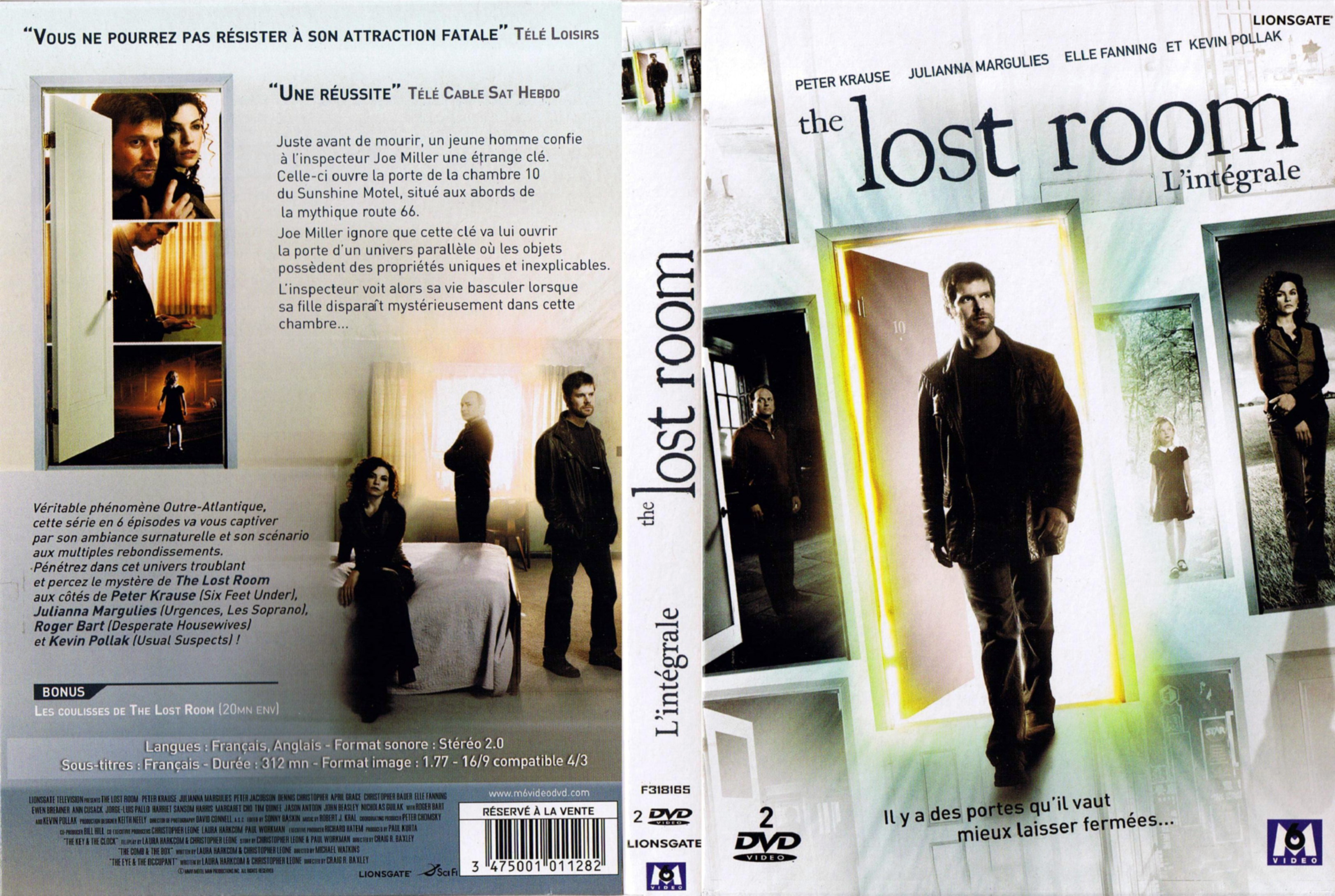 Jaquette DVD The lost room INTEGRALE