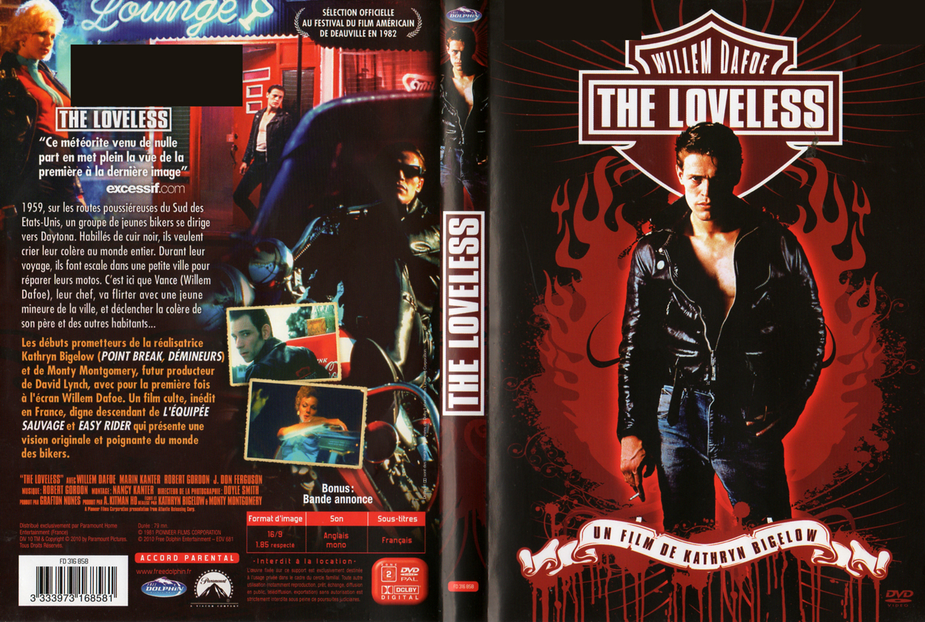 Jaquette DVD The loveless