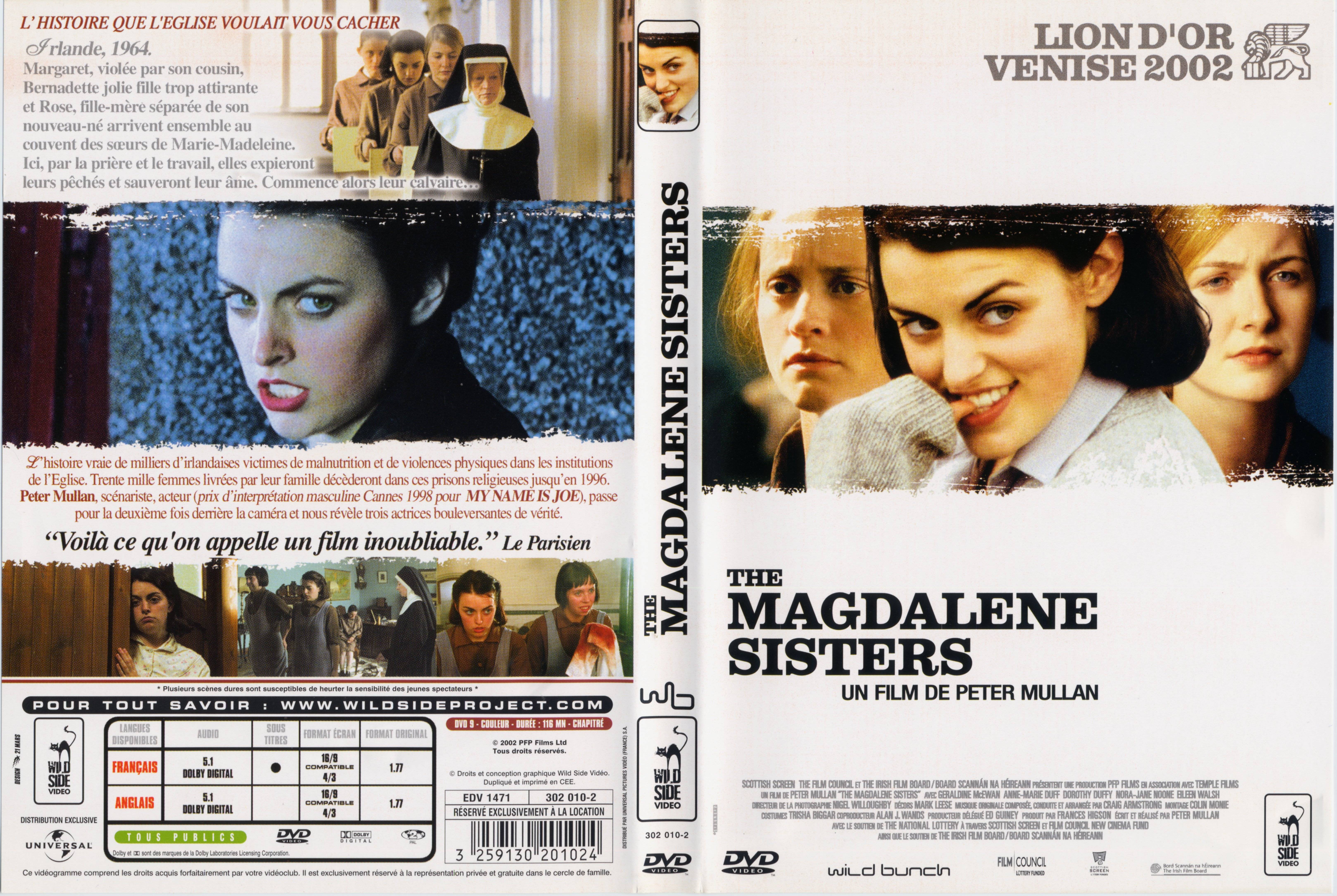 Jaquette DVD The magdalene sisters