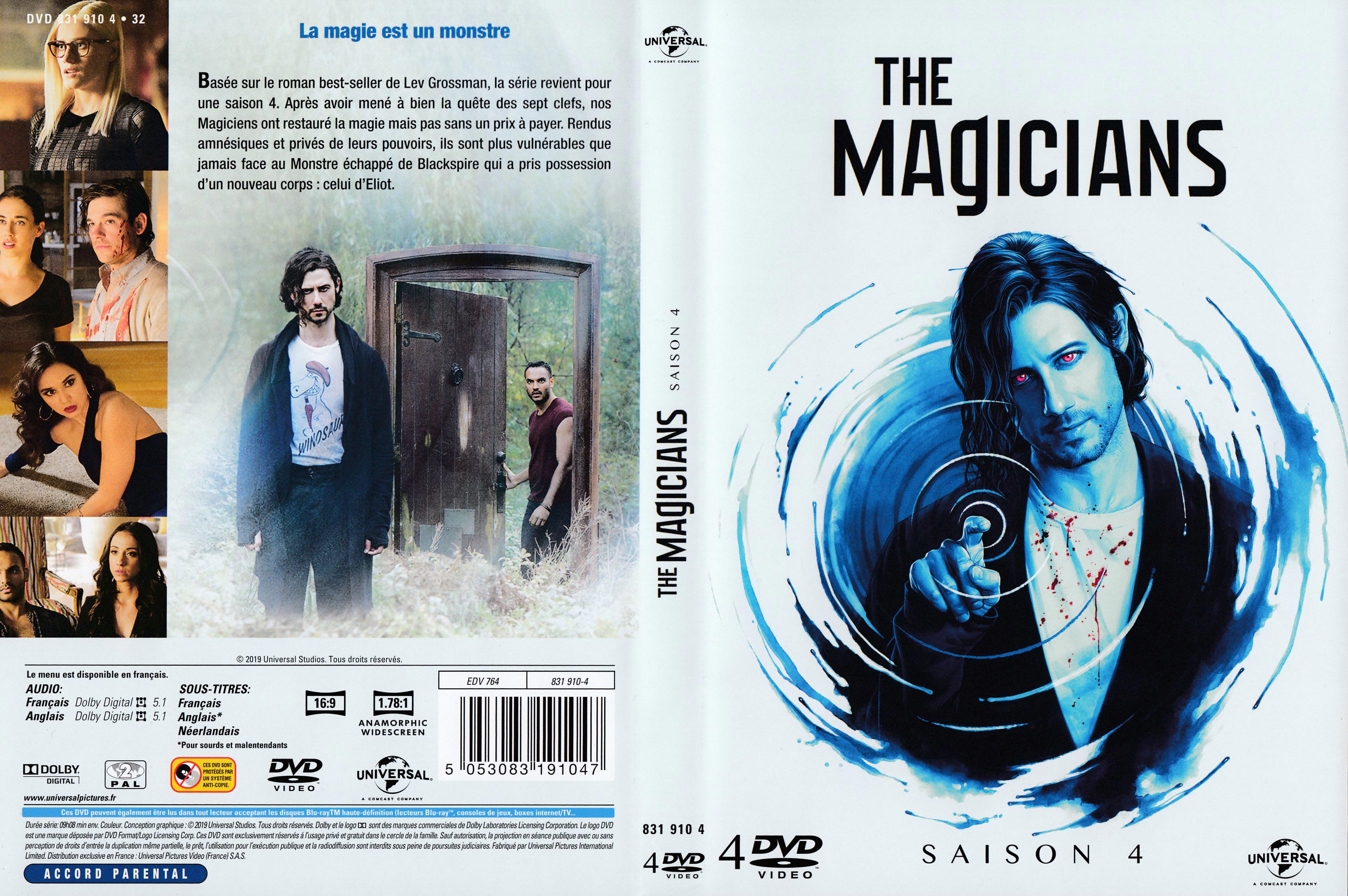 Jaquette DVD The magicians Saison 4