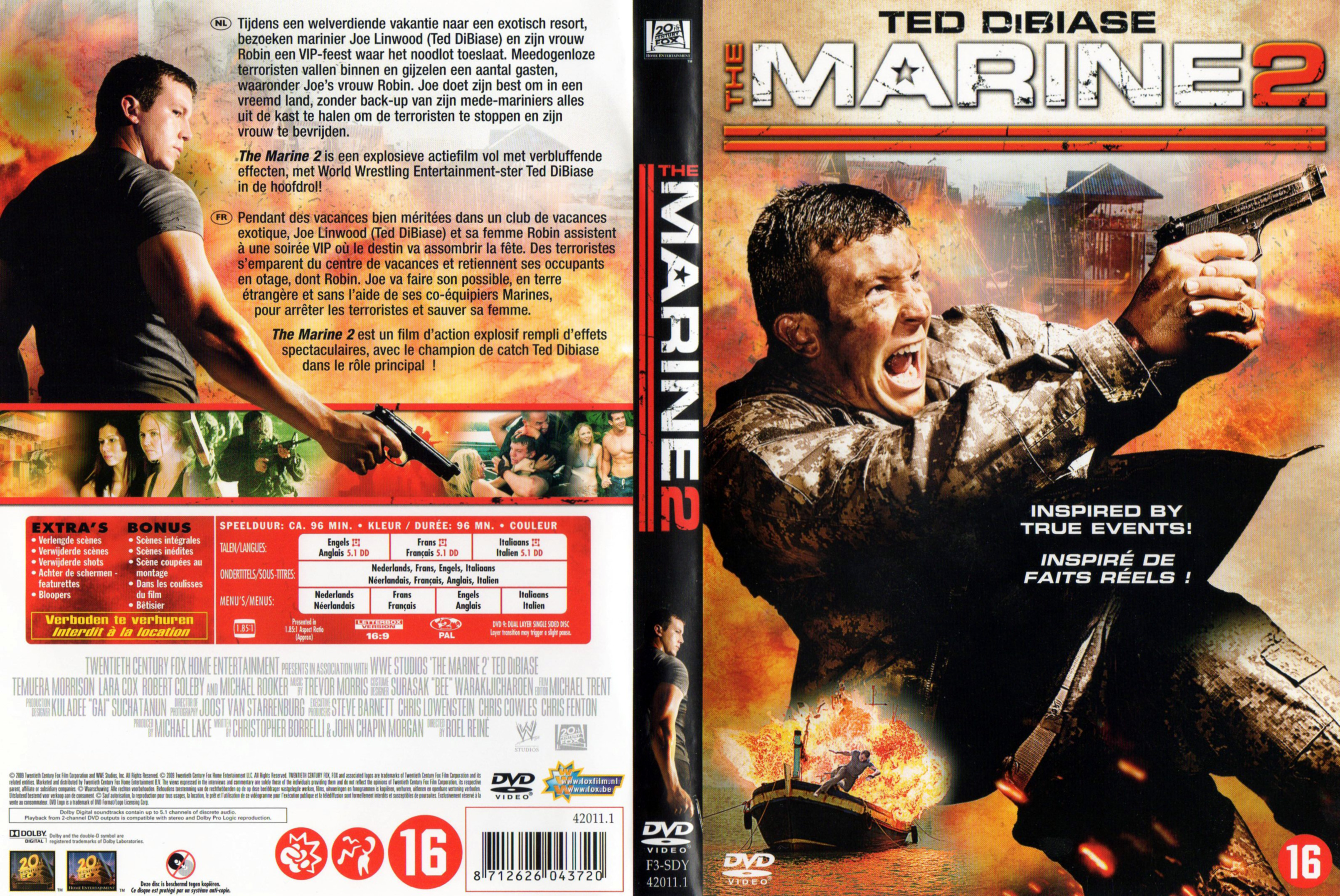 Jaquette DVD The marine 2
