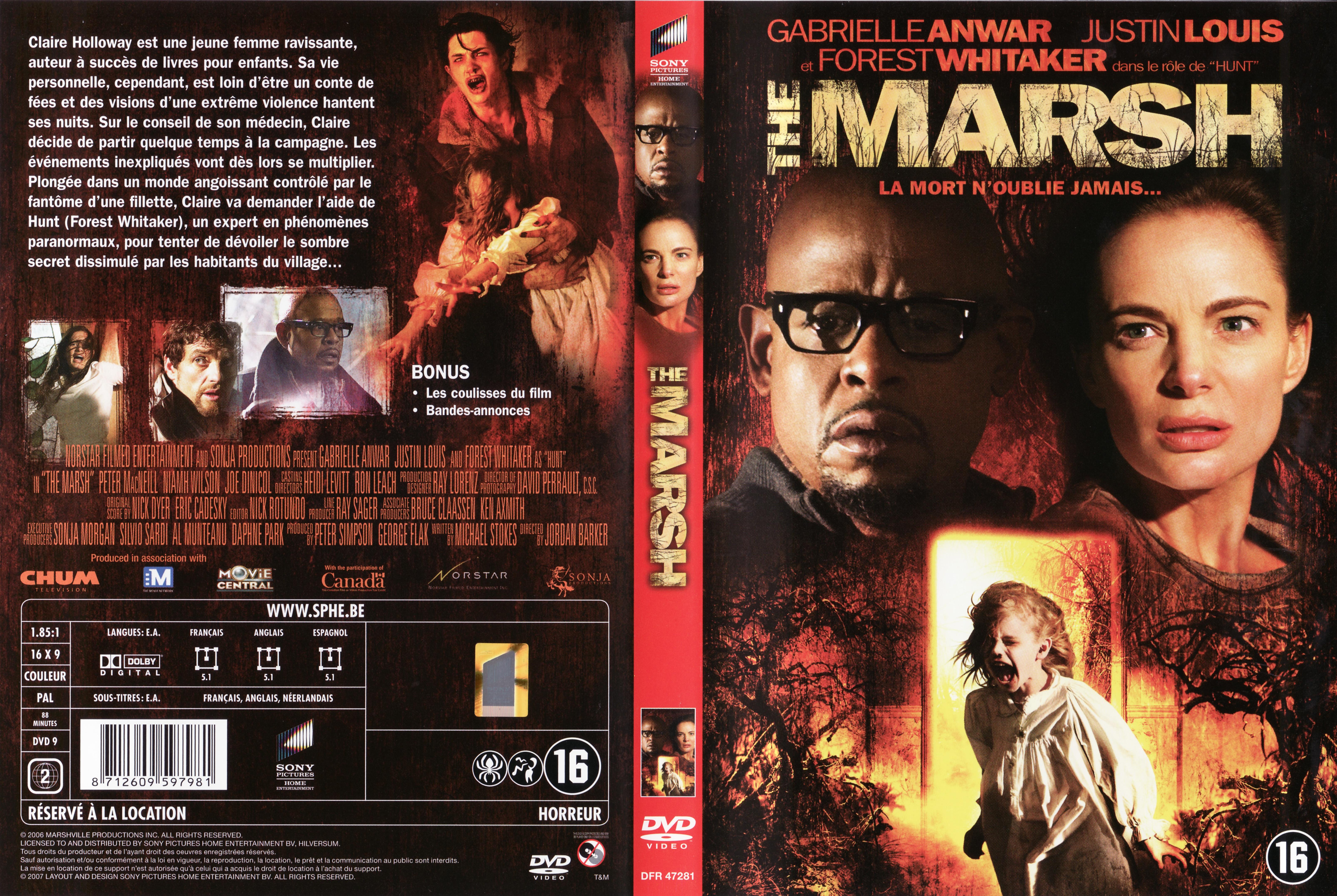 Jaquette DVD The marsh v2