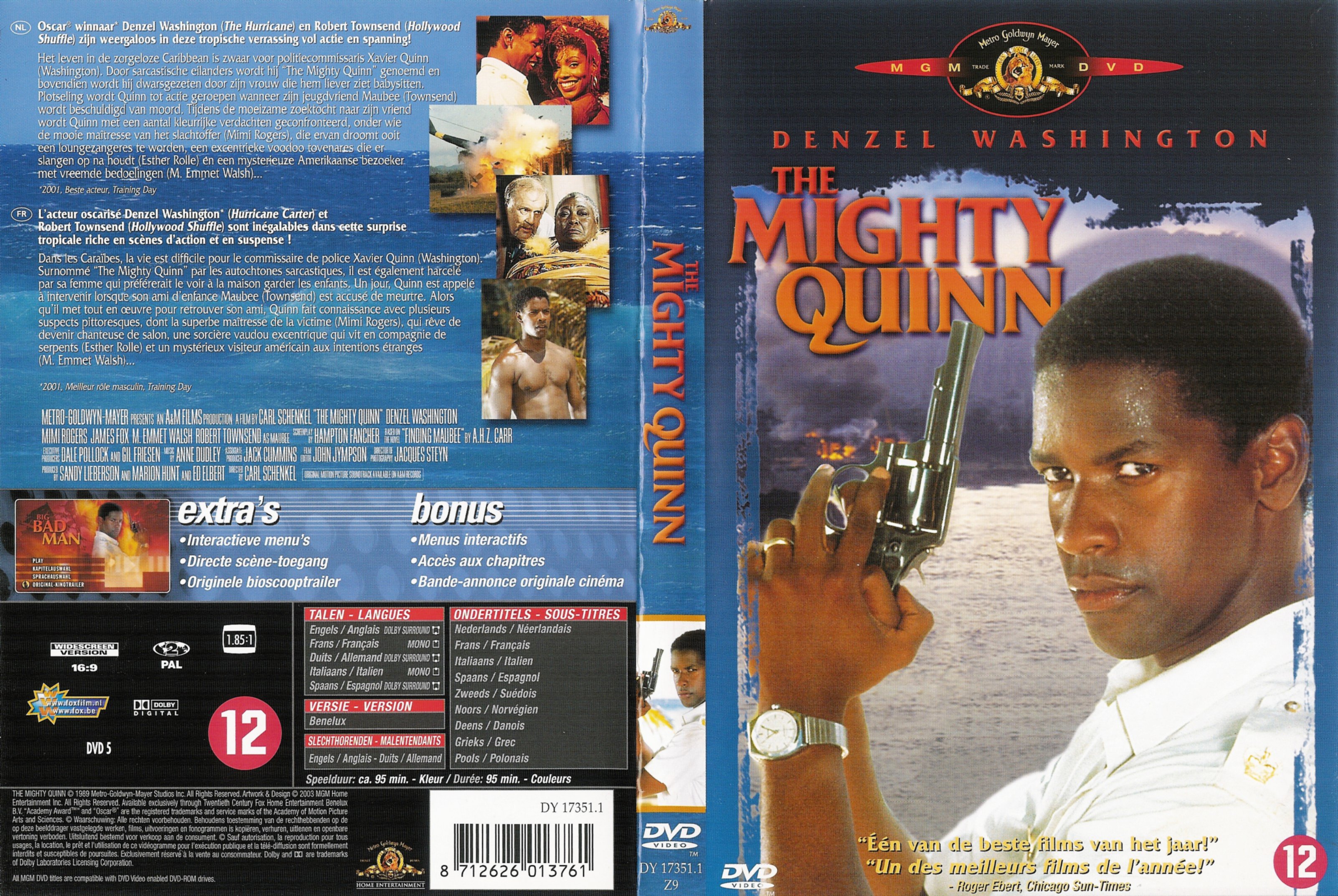 Jaquette DVD The mighty Quinn