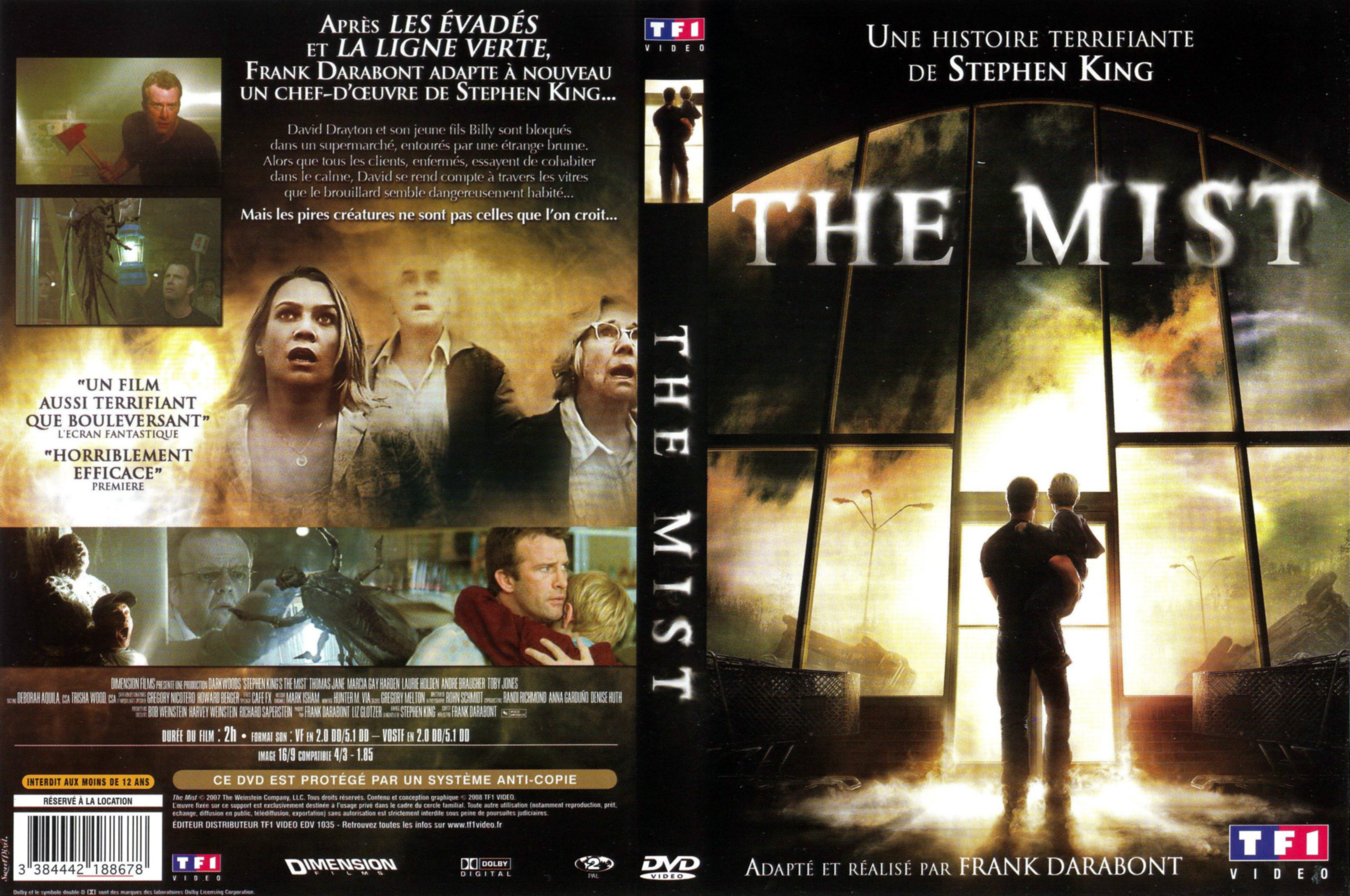 Jaquette DVD The mist