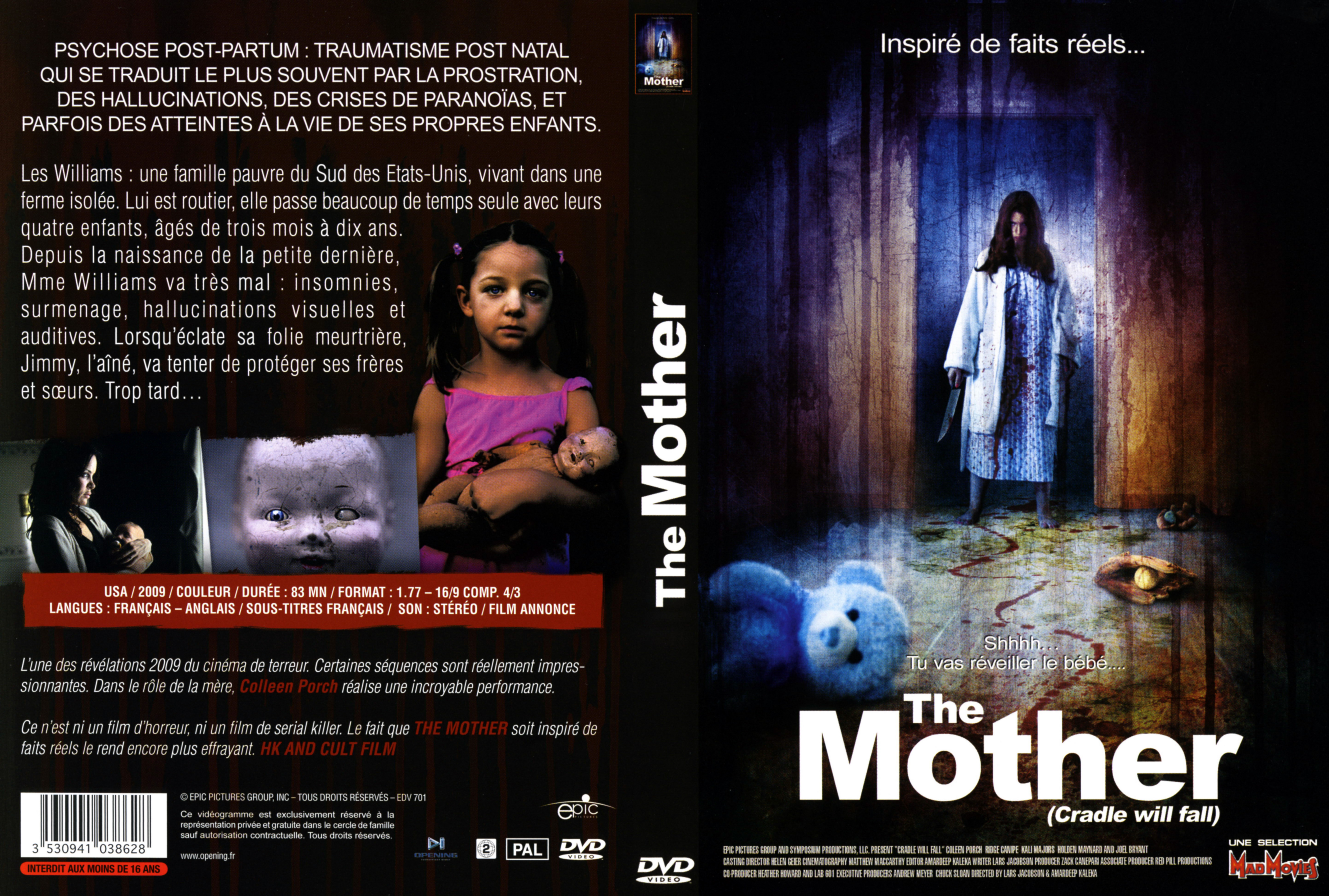 Jaquette DVD The mother