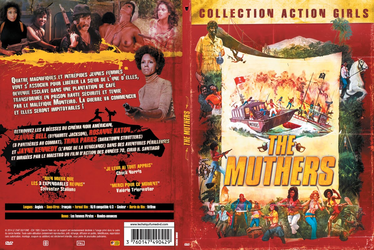 Jaquette DVD The muthers