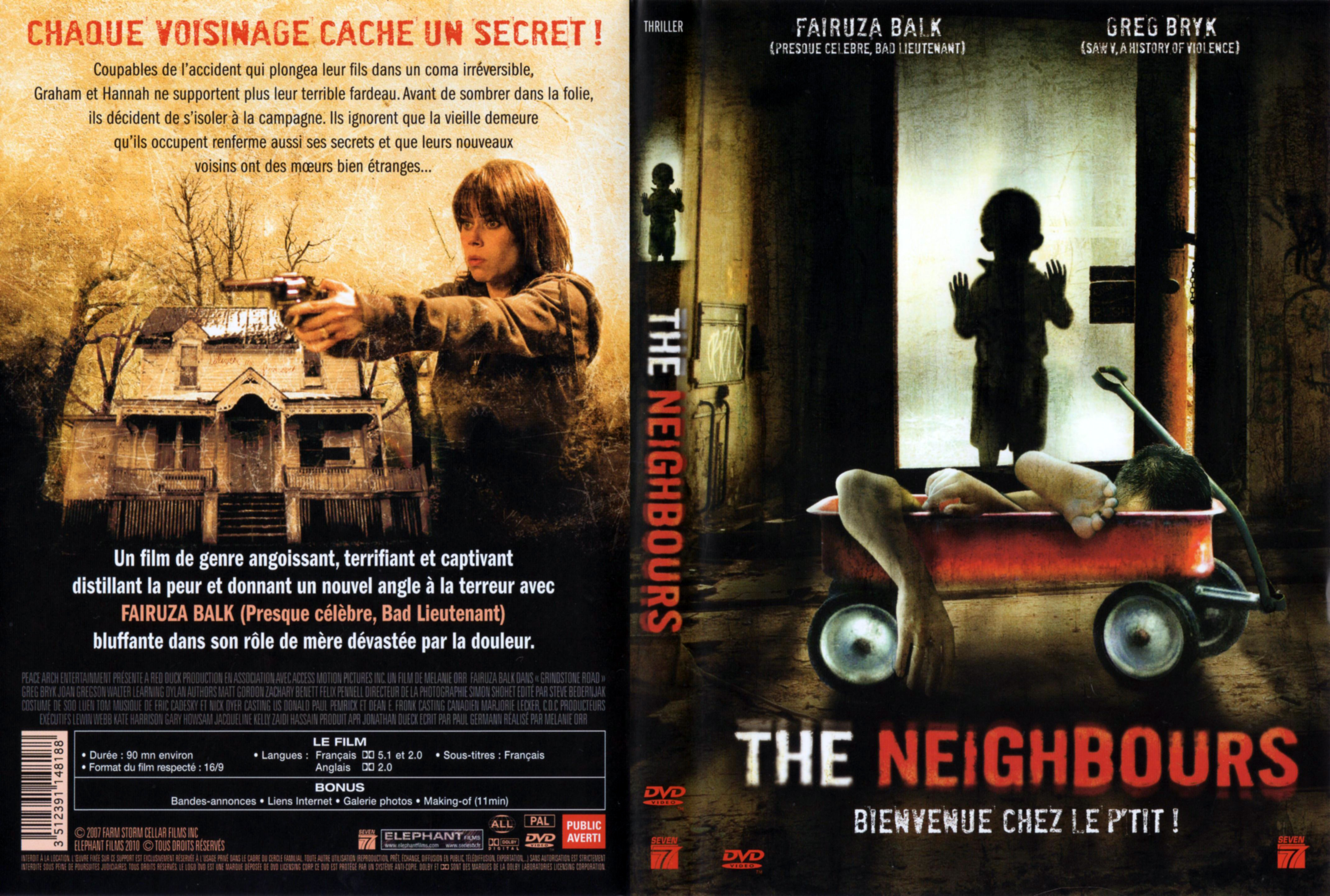 Jaquette DVD The neighbours