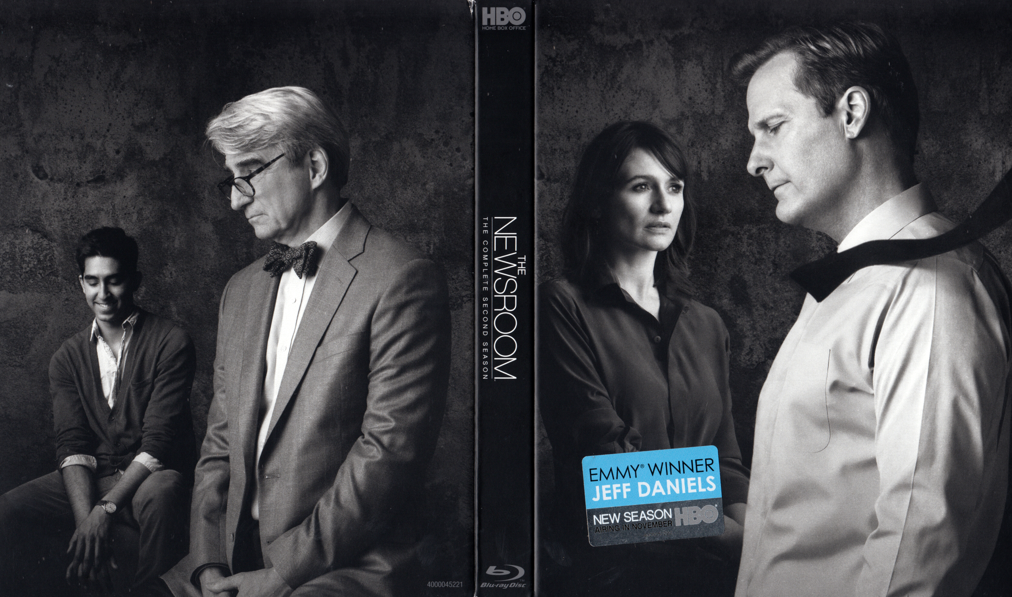 Jaquette DVD The newsroom Saison 2 Zone 1 (BLU-RAY) v2