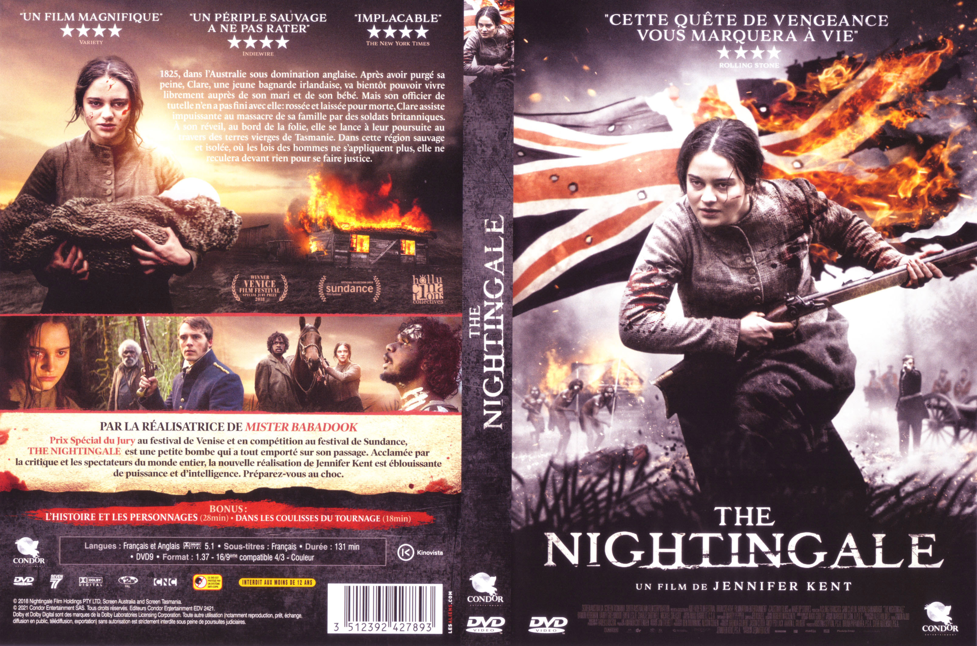 Jaquette DVD The nightingale