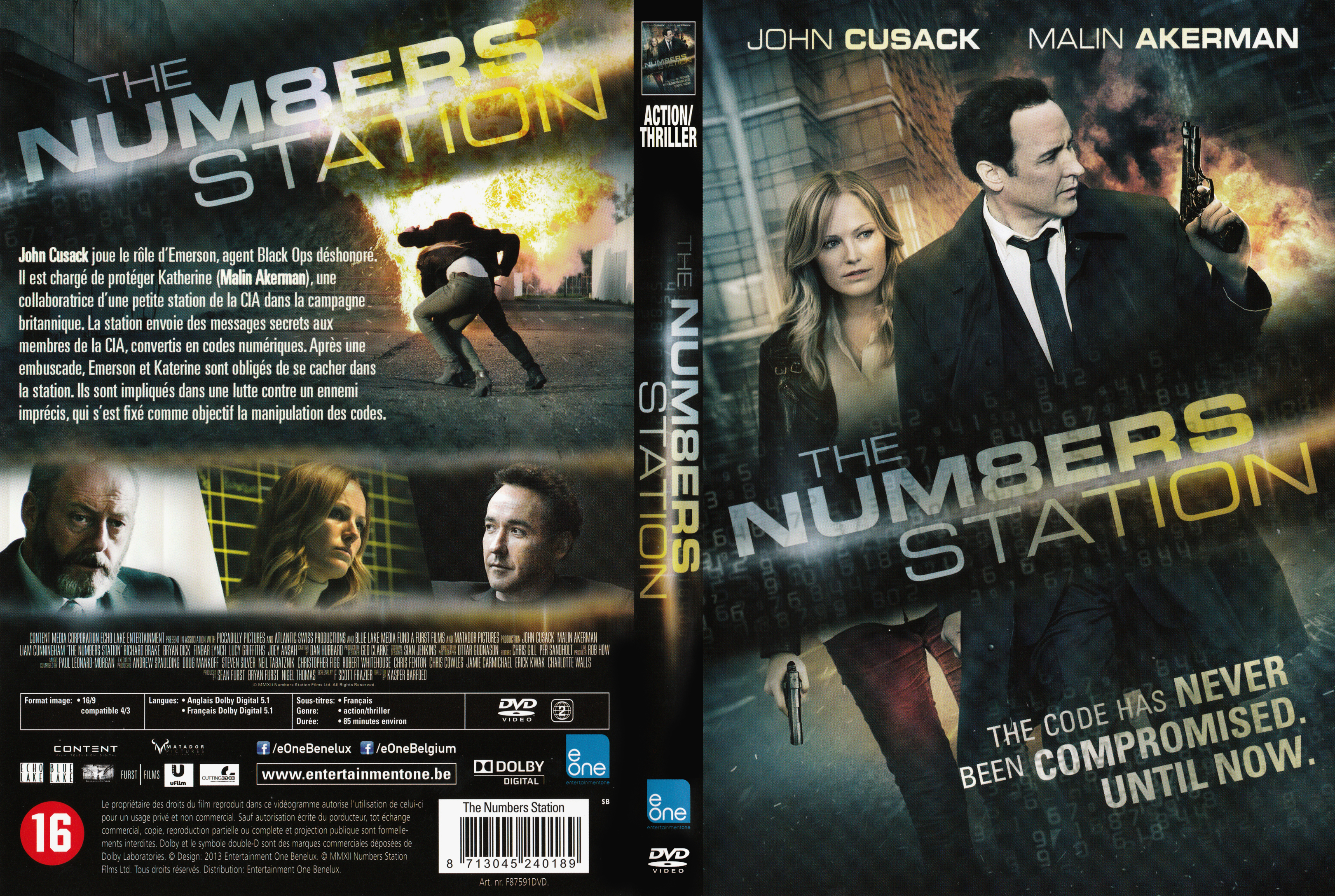 Jaquette DVD The number station
