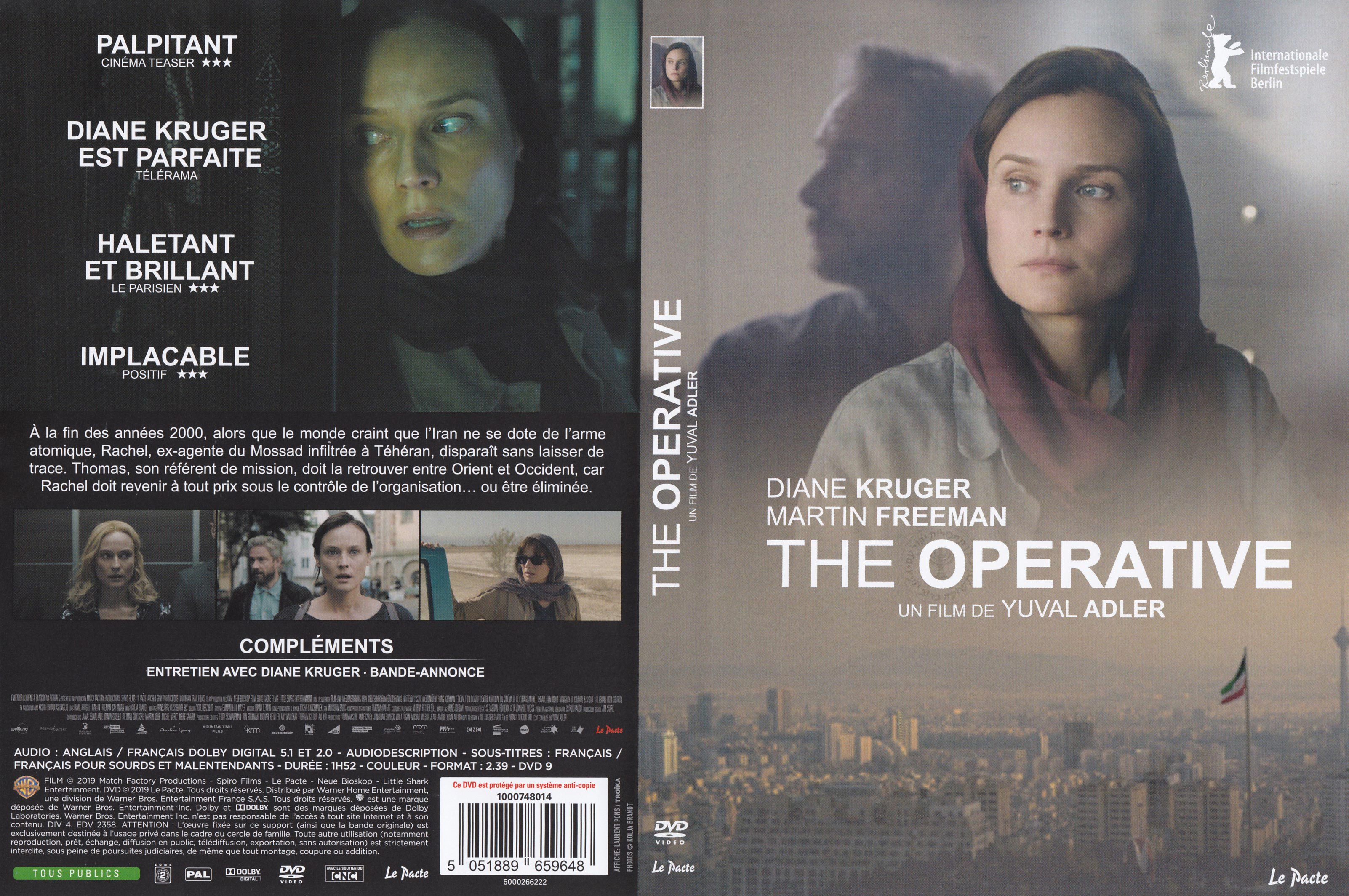 Jaquette DVD The operative