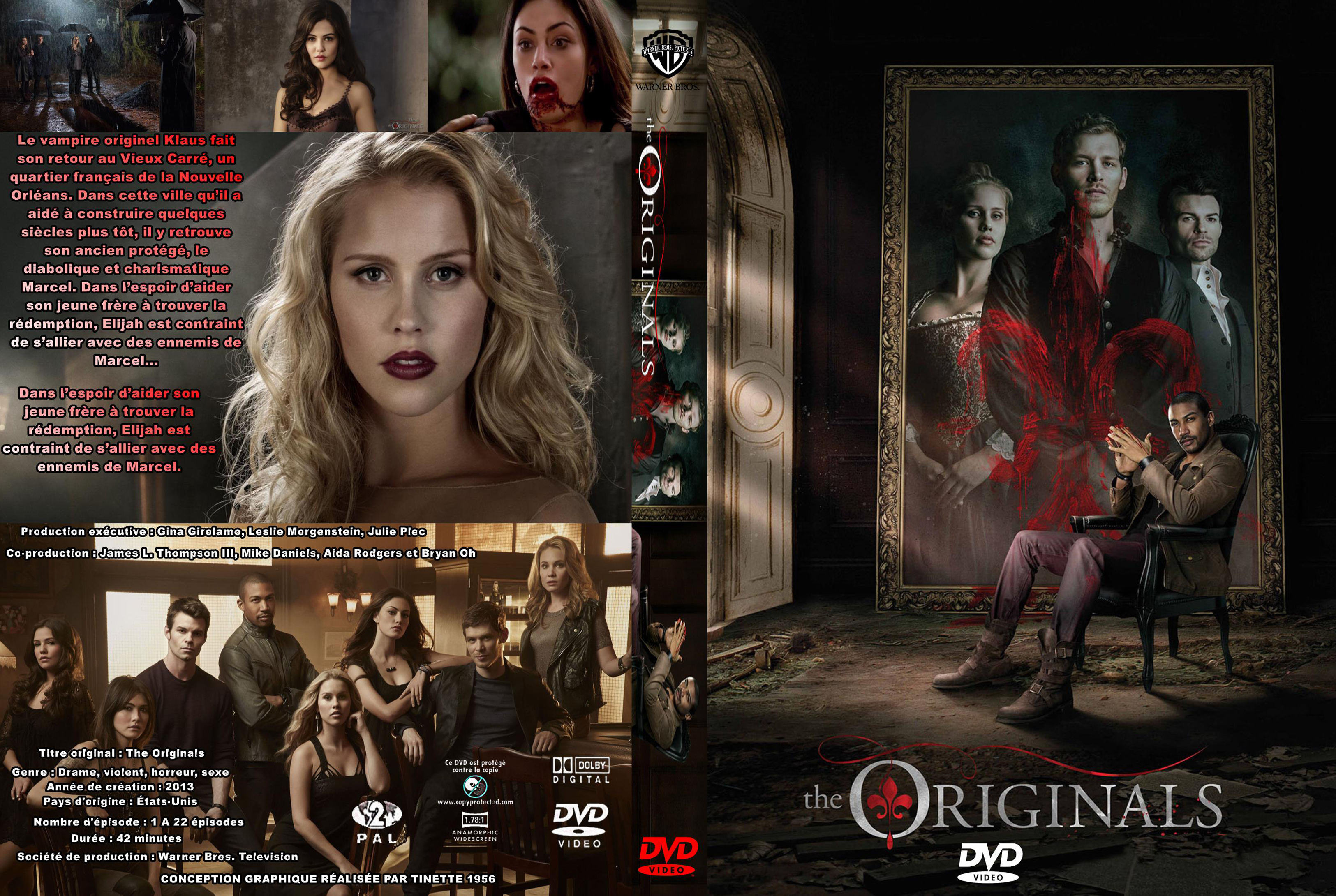 Jaquette DVD The originals custom