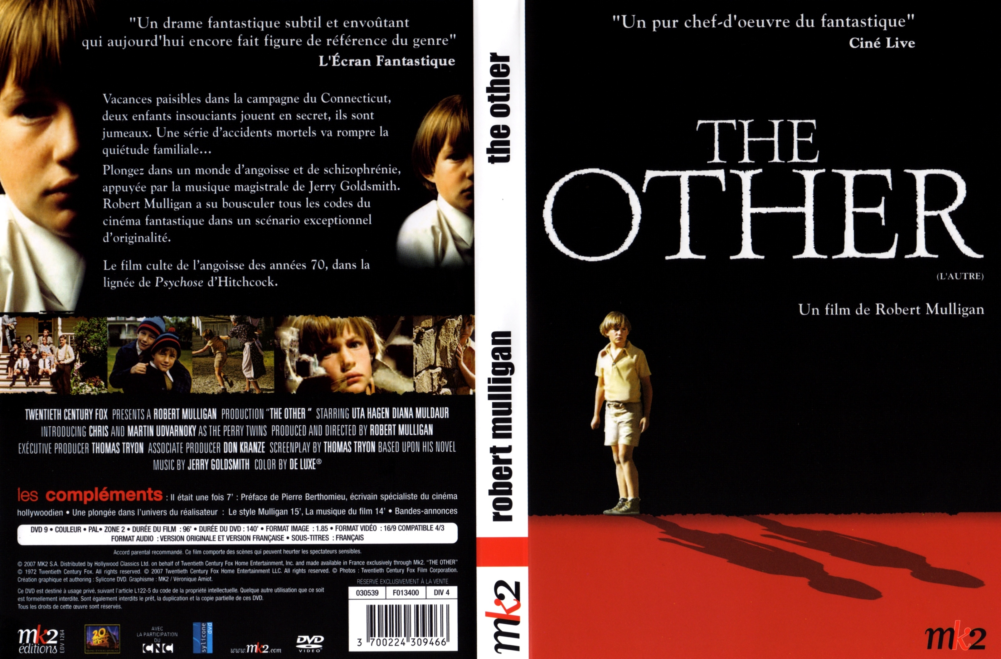 Jaquette DVD The other