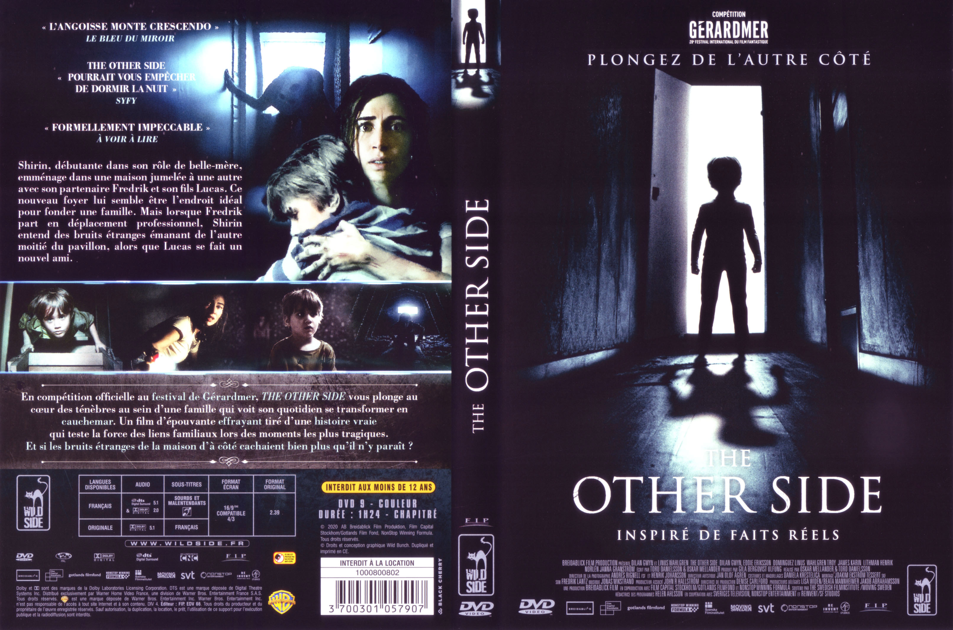Jaquette DVD The other side