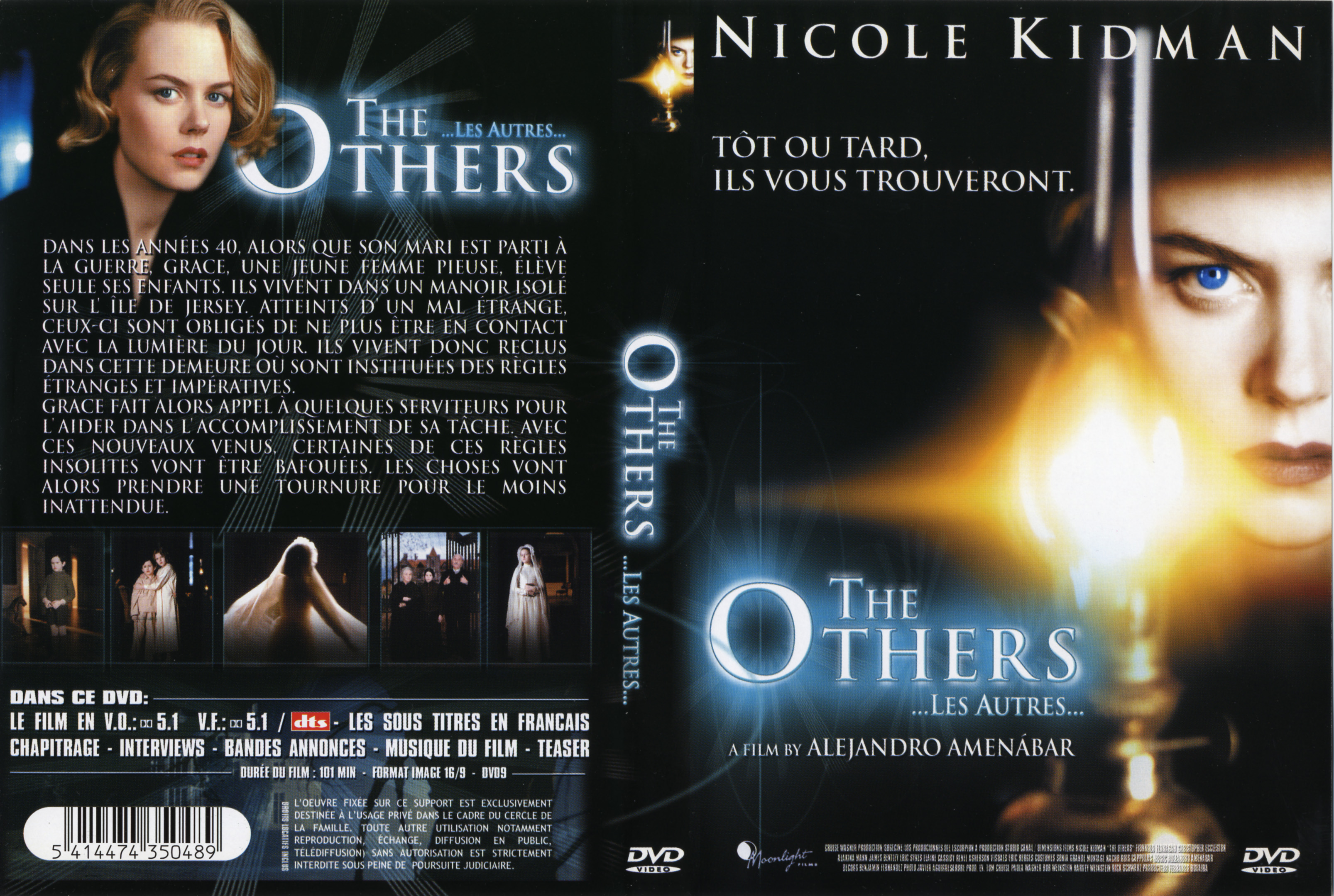 Jaquette DVD The others