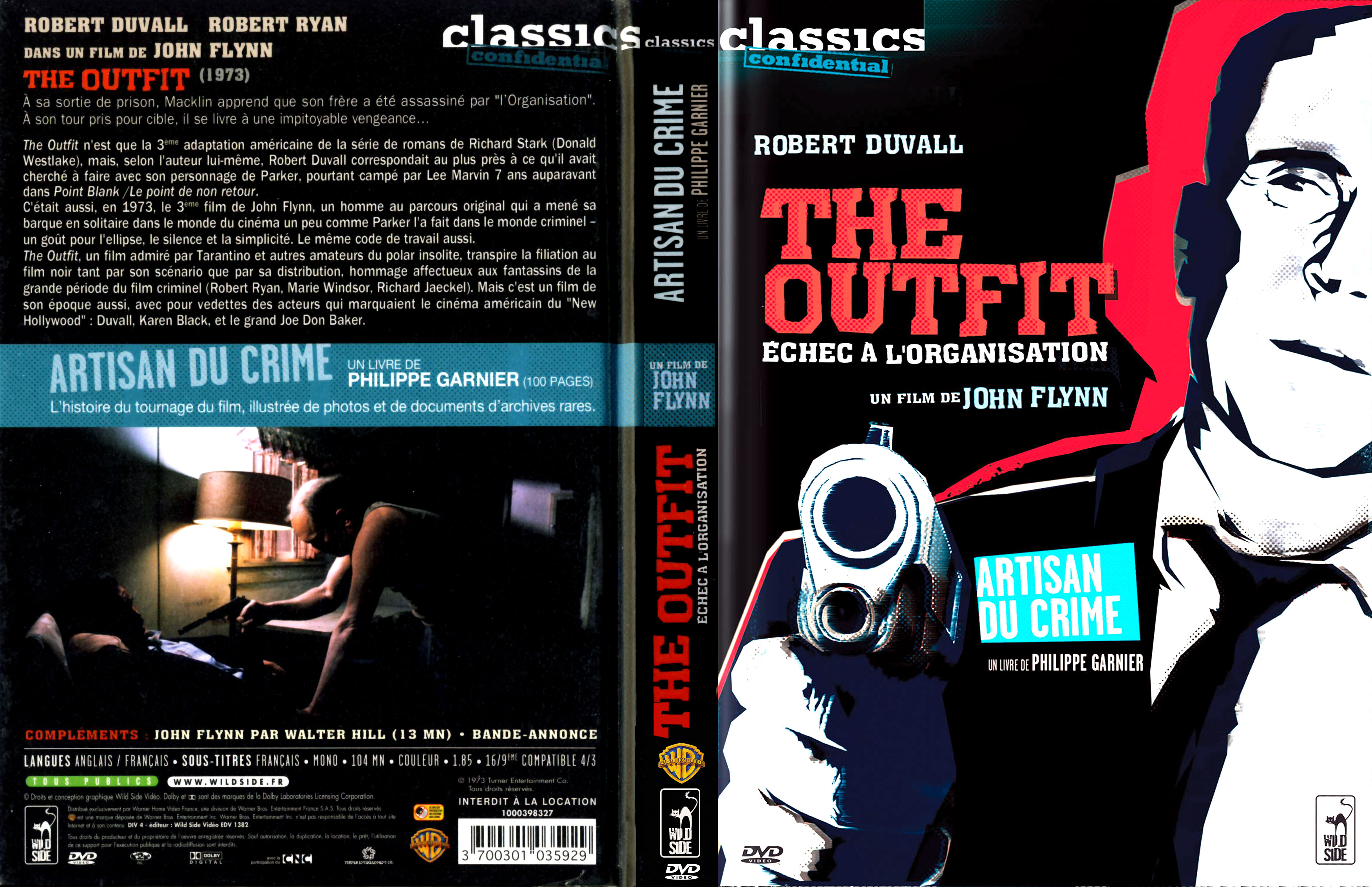 Jaquette DVD The outfit