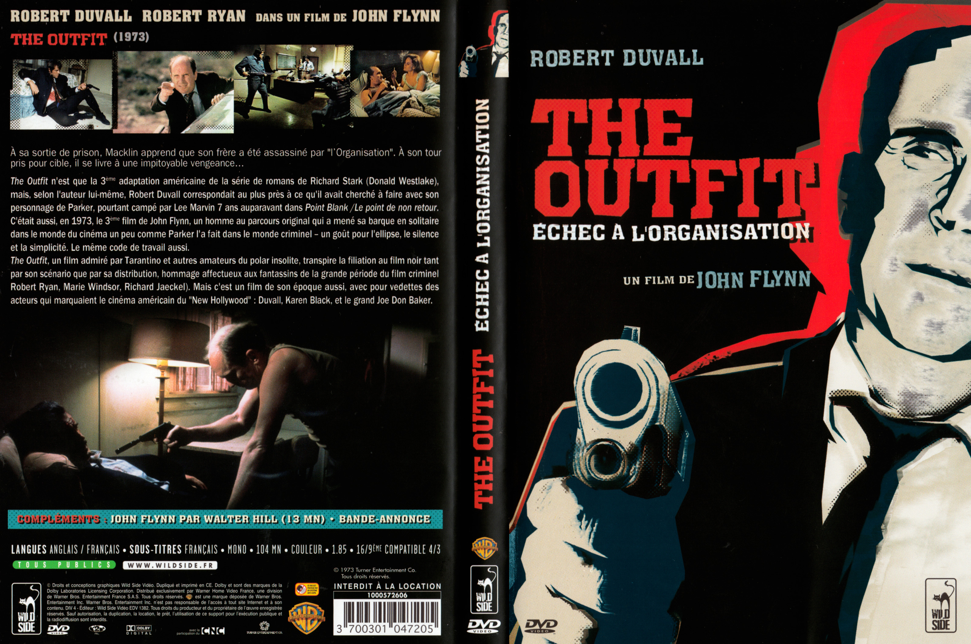 Jaquette DVD The outfit v2