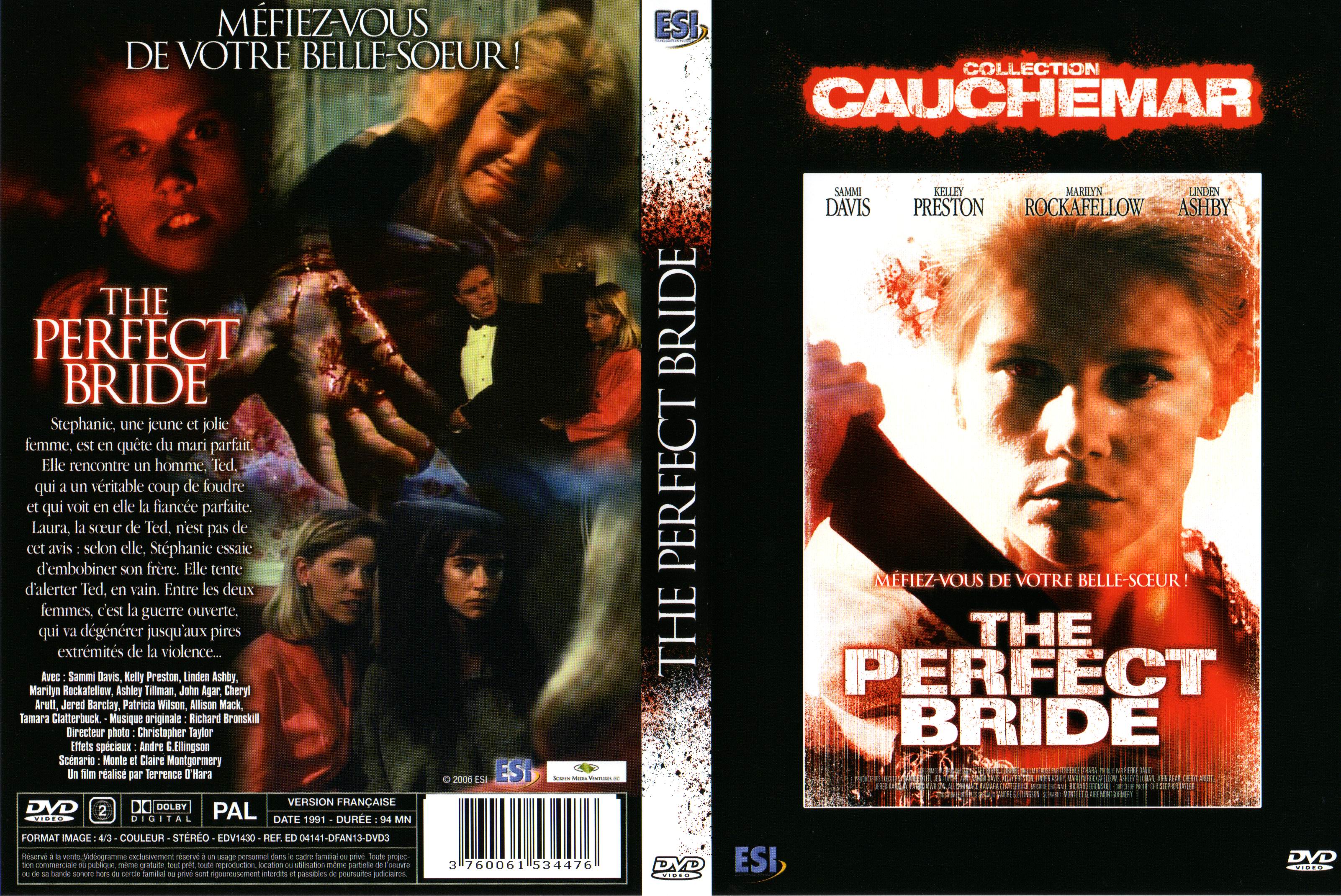 Jaquette DVD The perfect bride