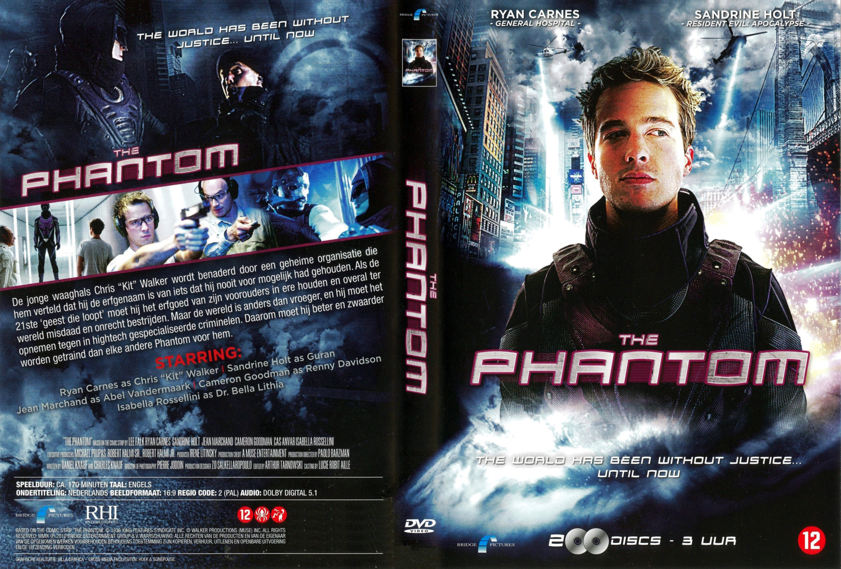 Jaquette DVD The phantom Zone 1