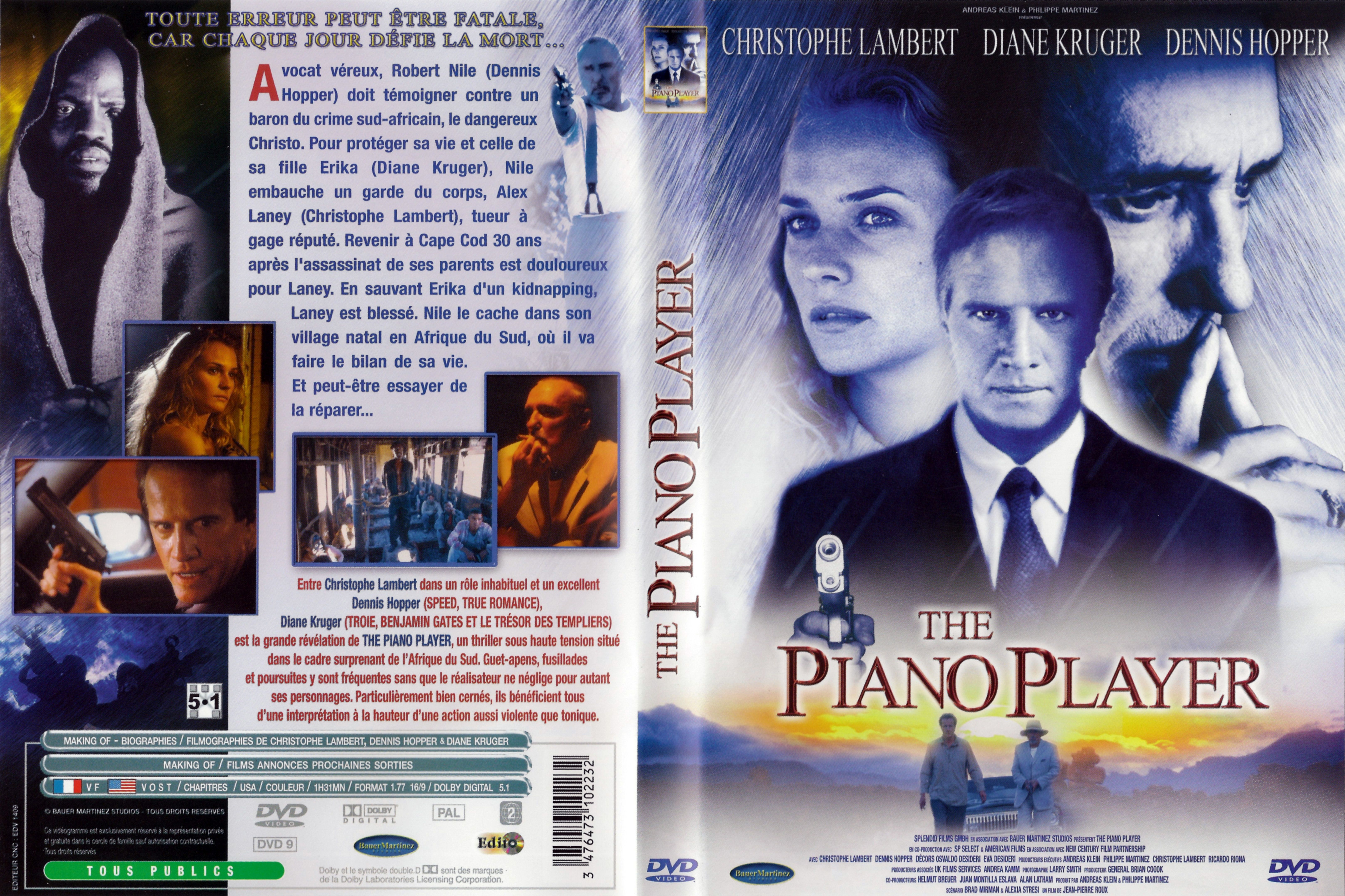 Jaquette DVD The piano player v2