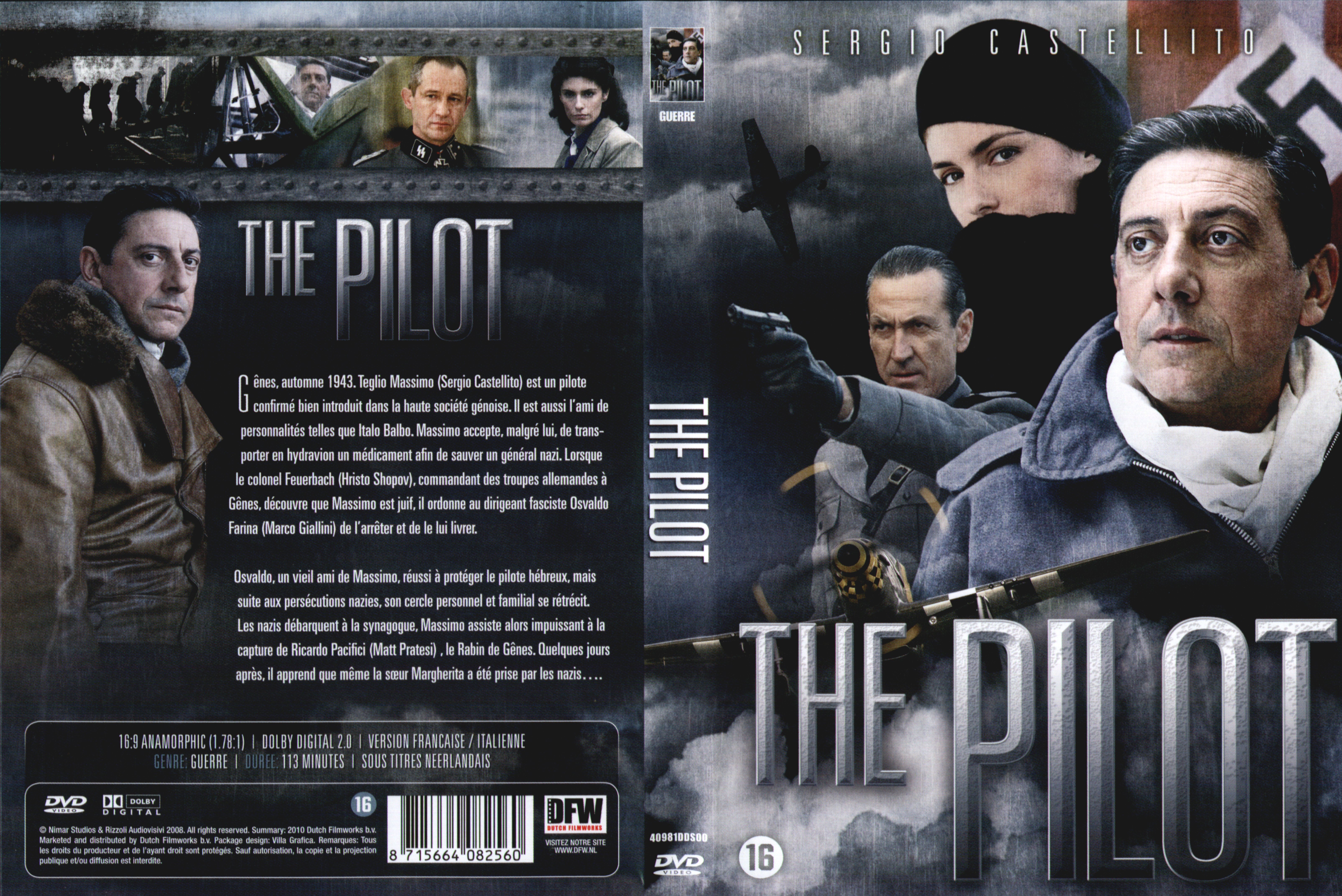 Jaquette DVD The pilot