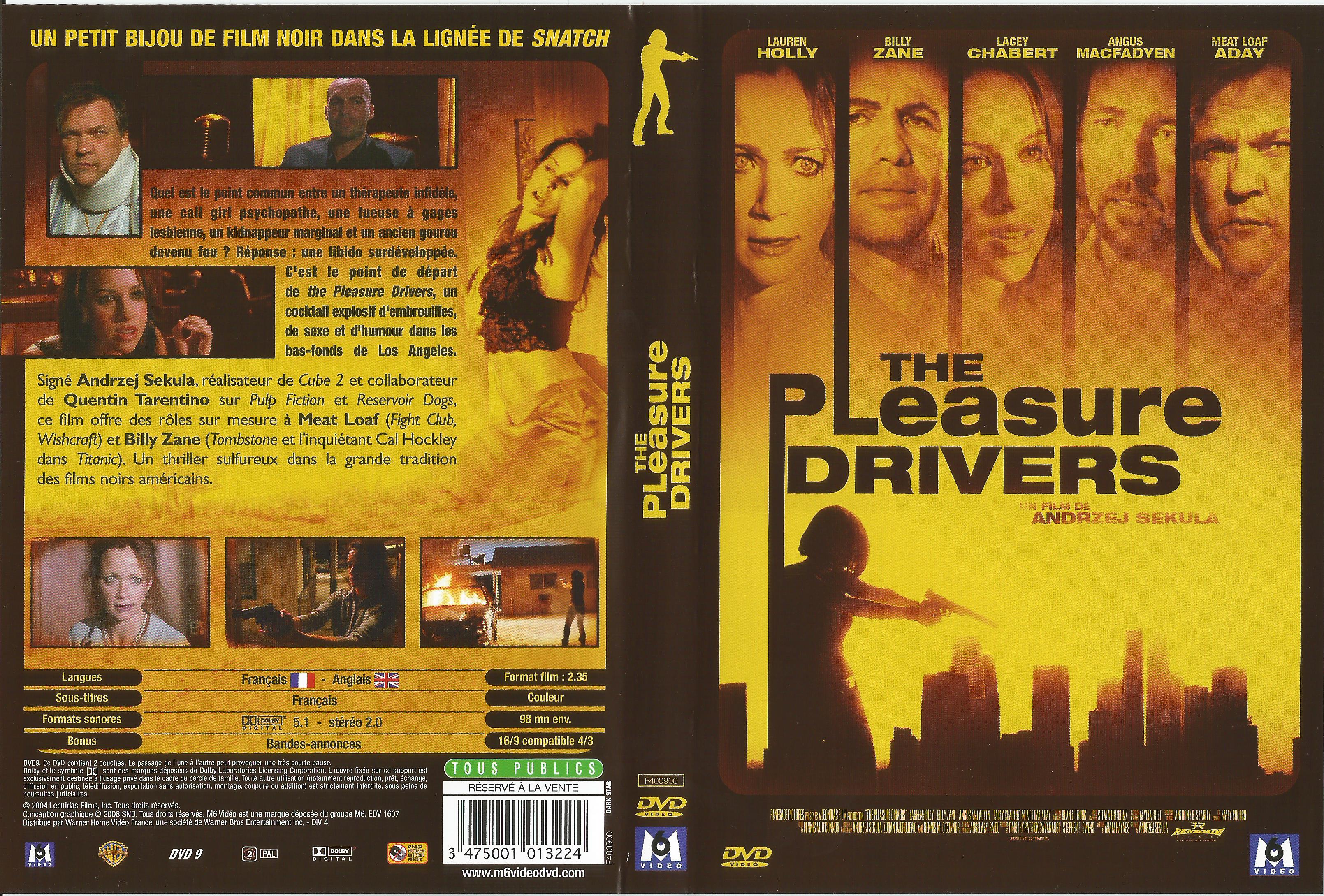 Jaquette DVD The pleasure drivers