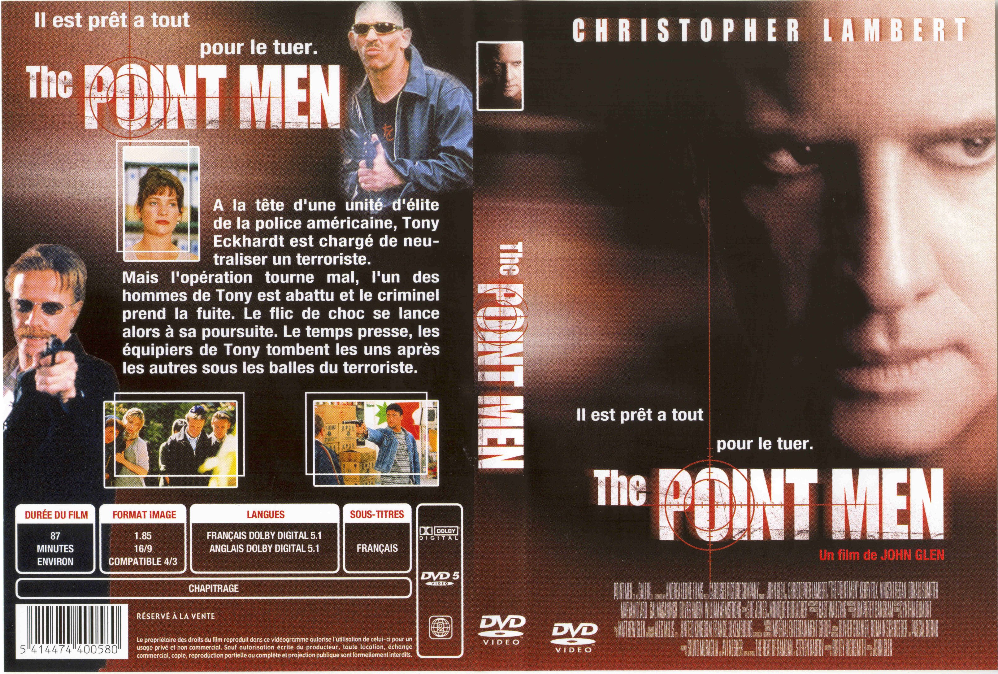 Jaquette DVD The point men