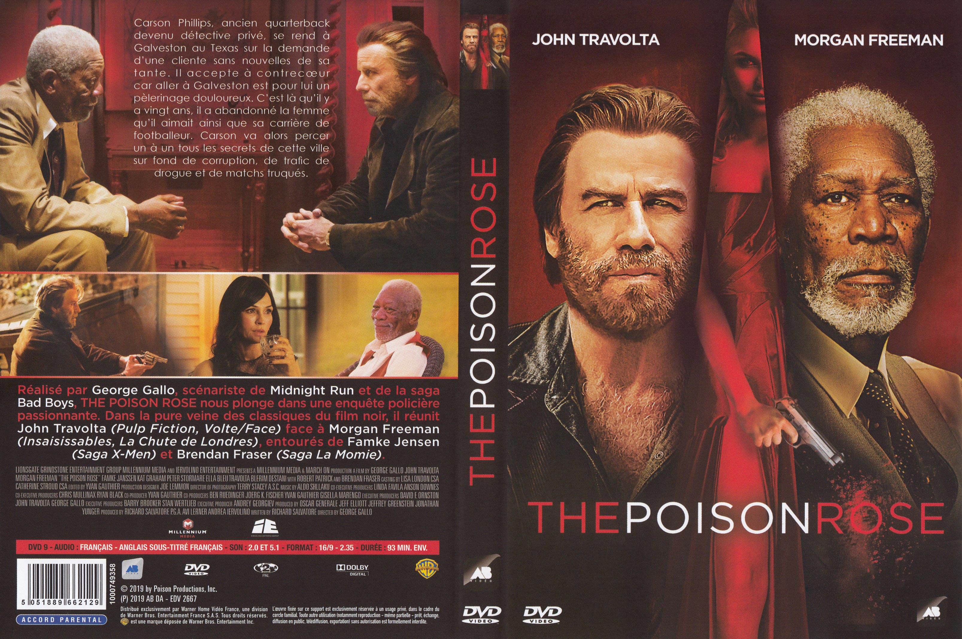 Jaquette DVD The poison rose