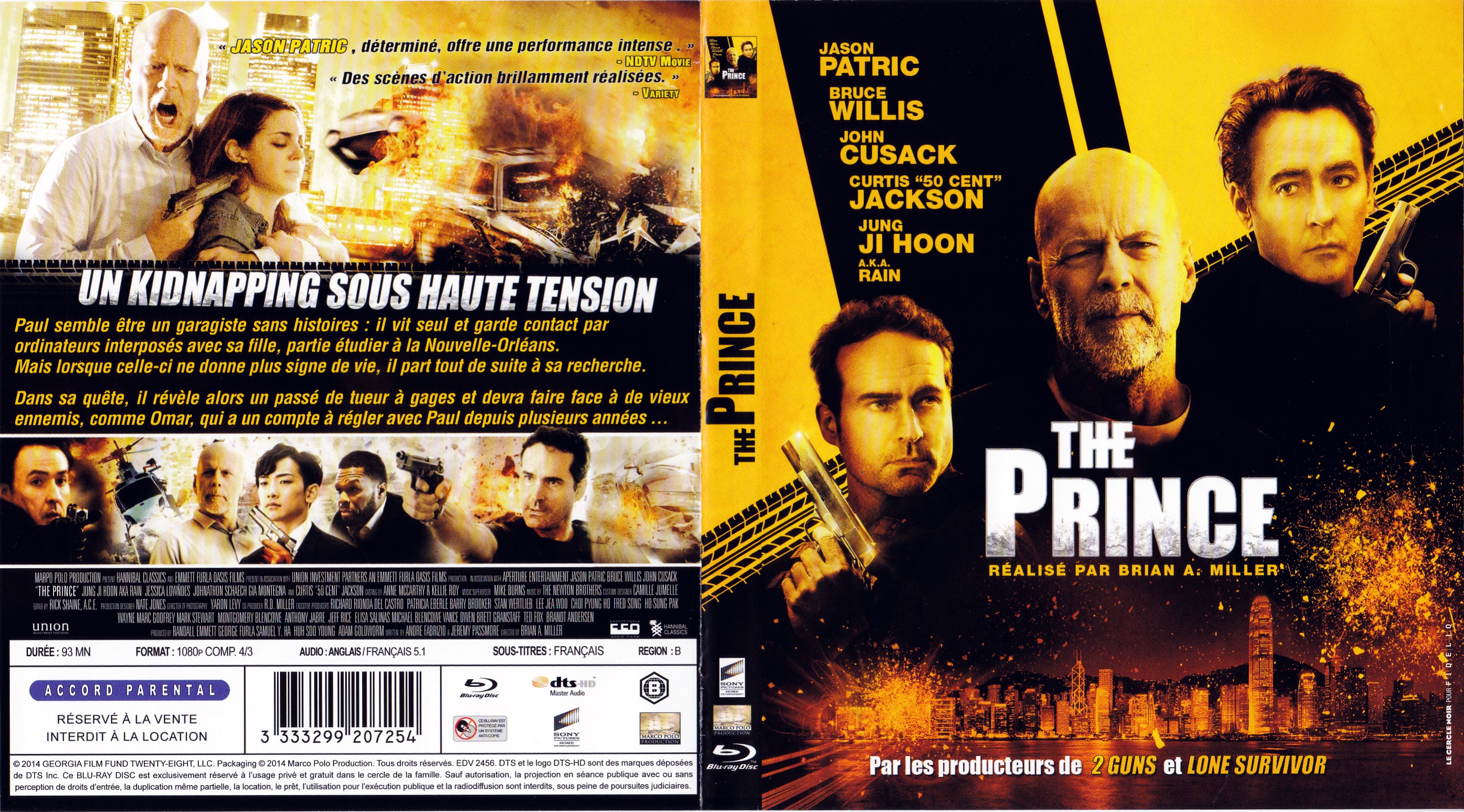 Jaquette DVD The prince (BLU-RAY)