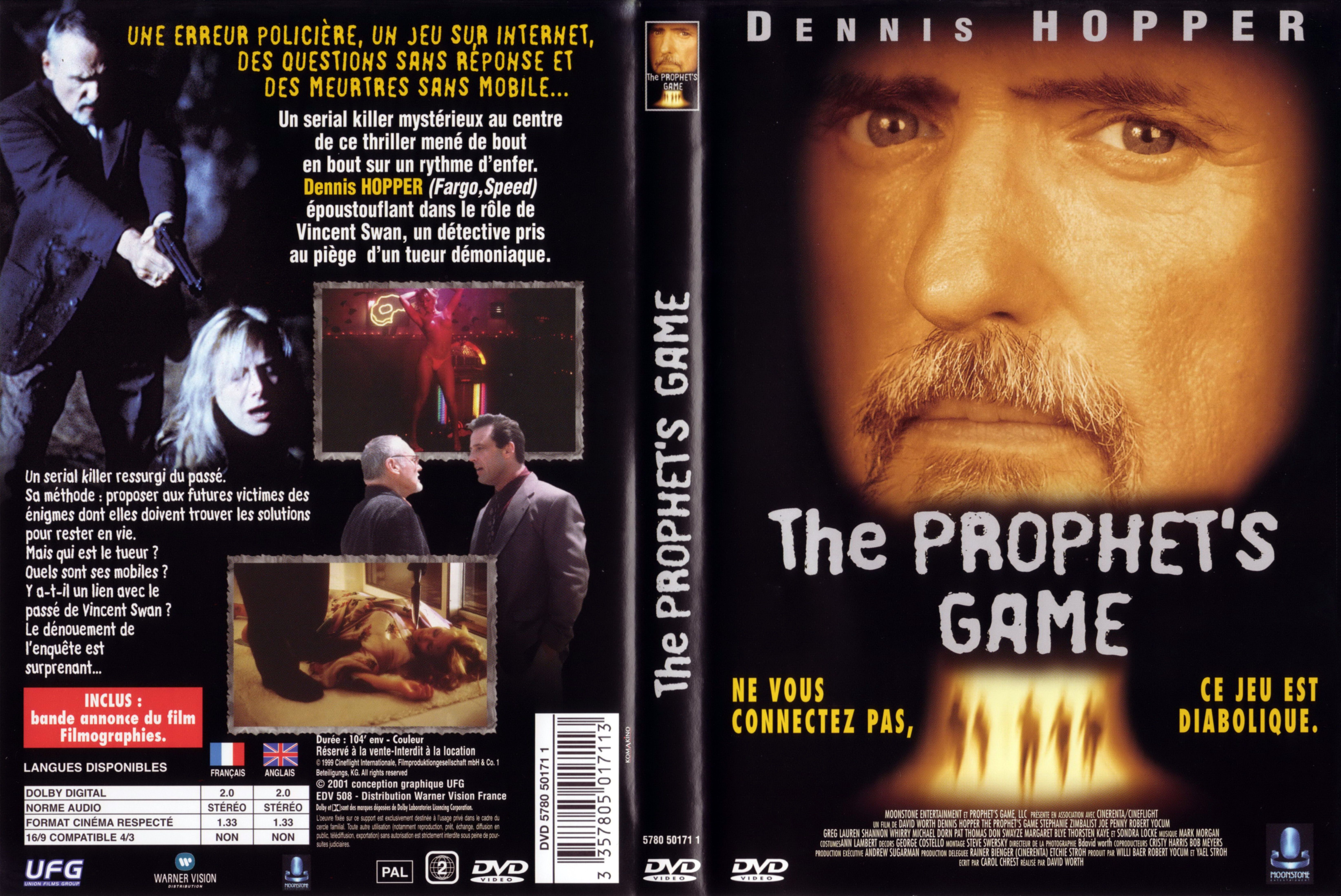 Jaquette DVD The prophet