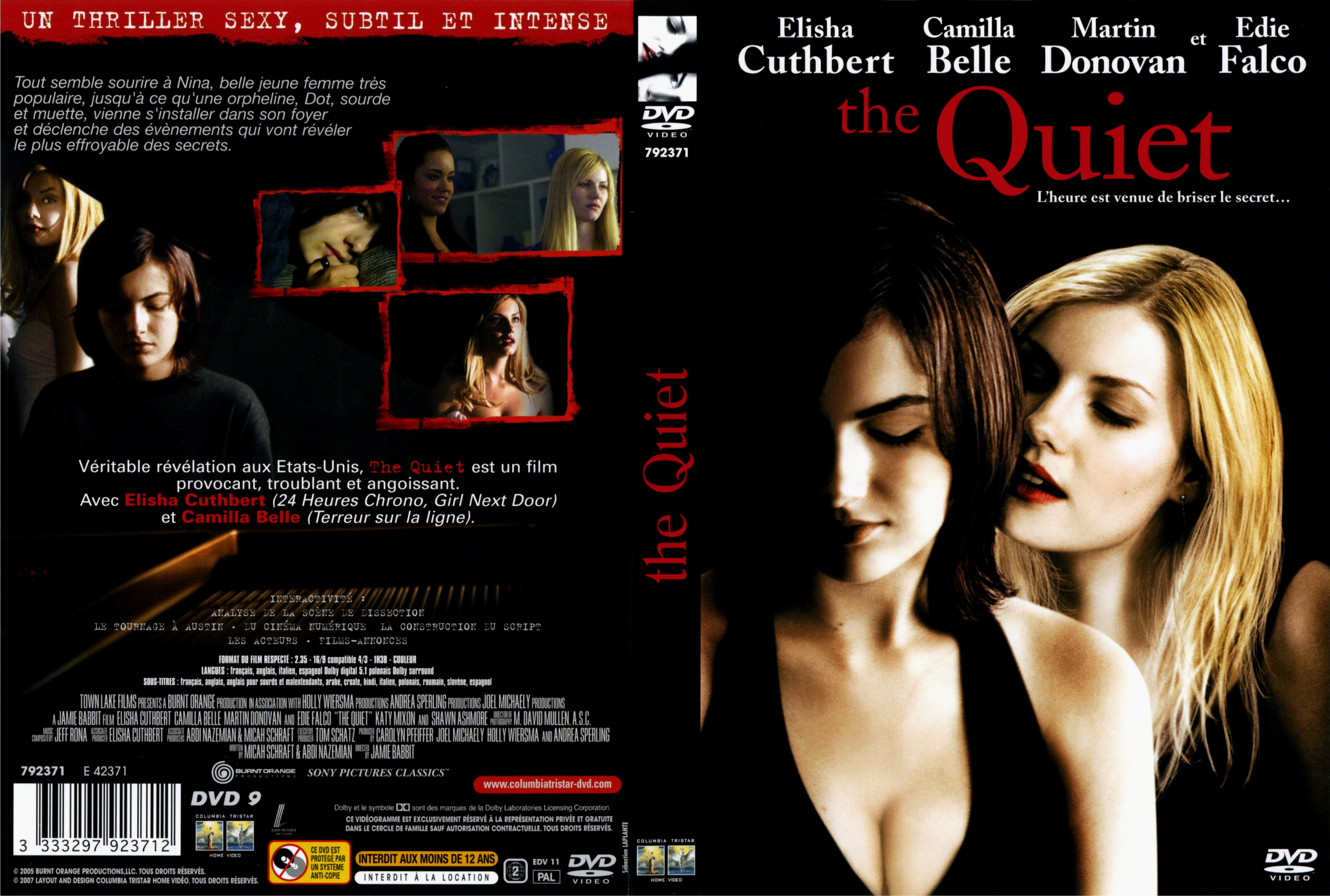 Jaquette DVD The quiet