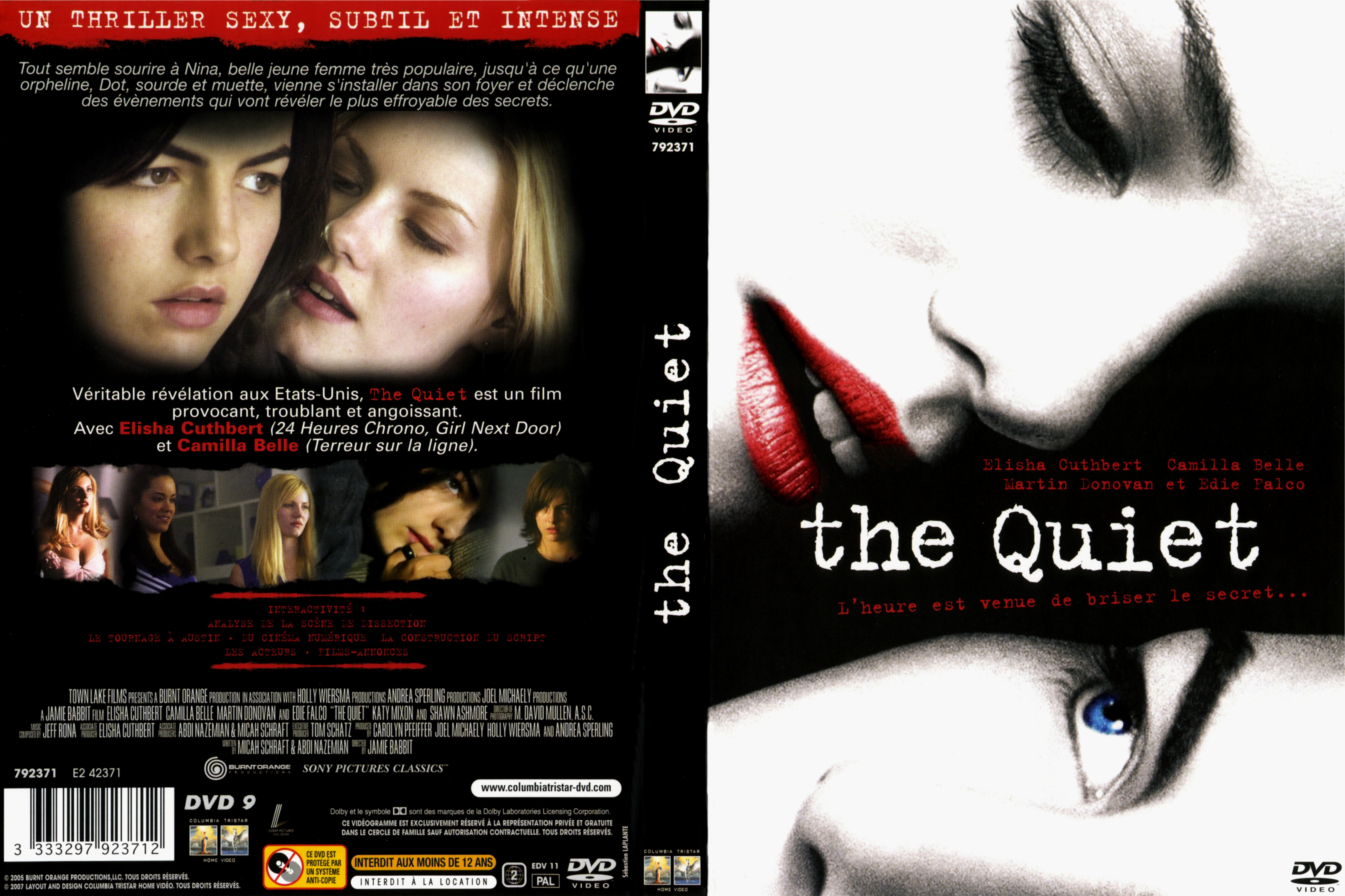 Jaquette DVD The quiet v2