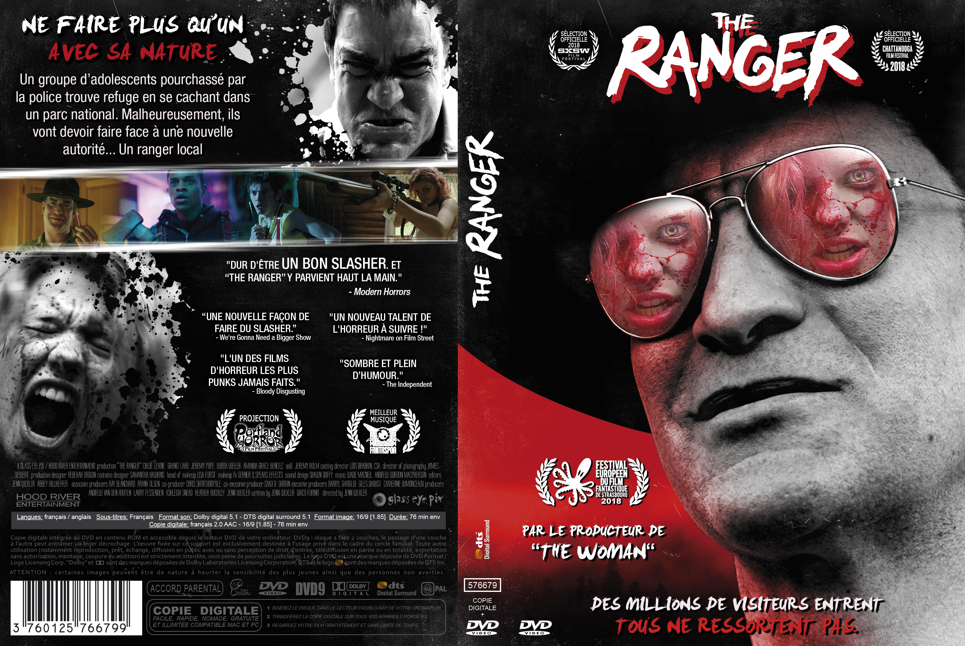 Jaquette DVD The ranger