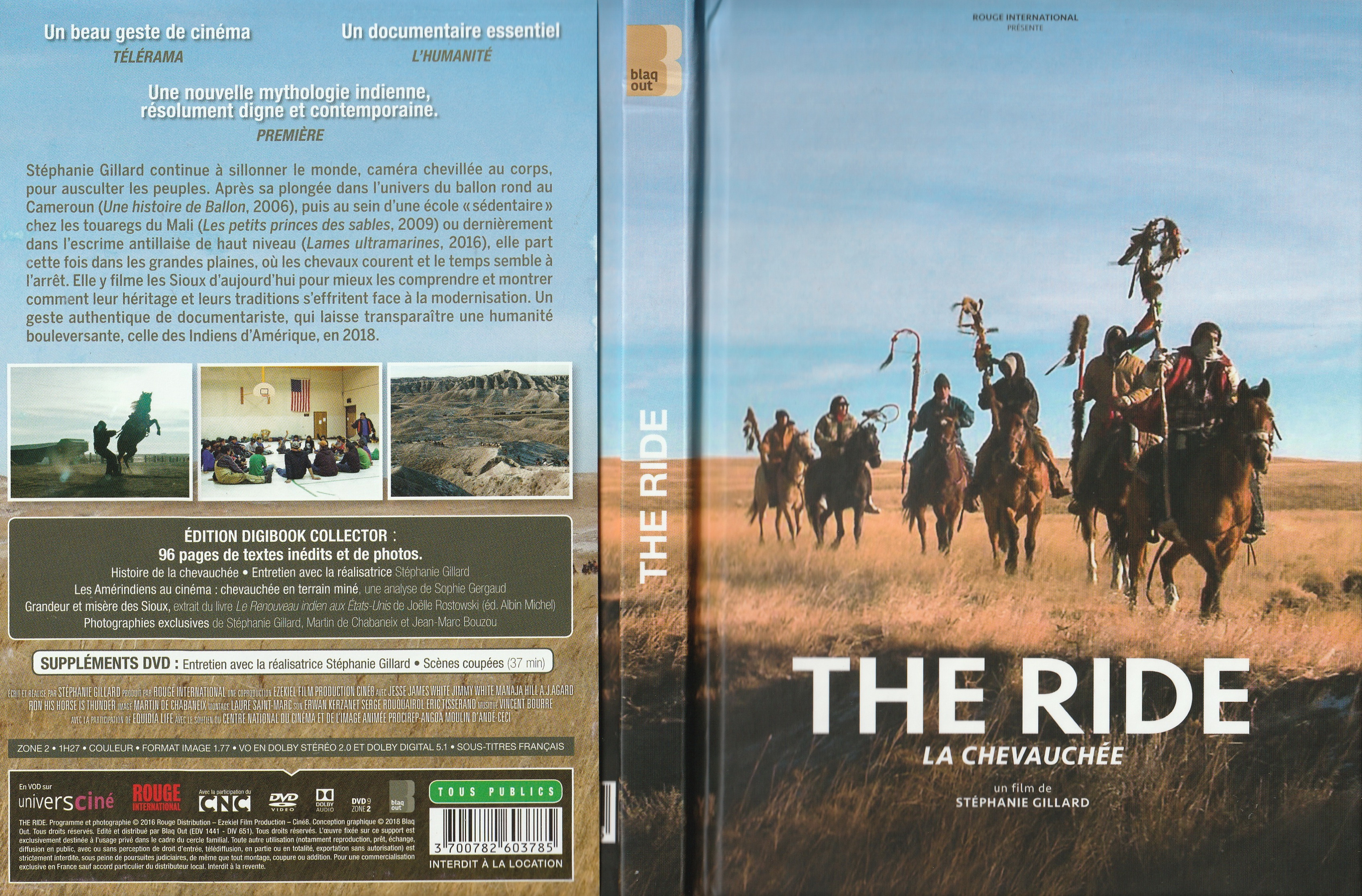 Jaquette DVD The ride