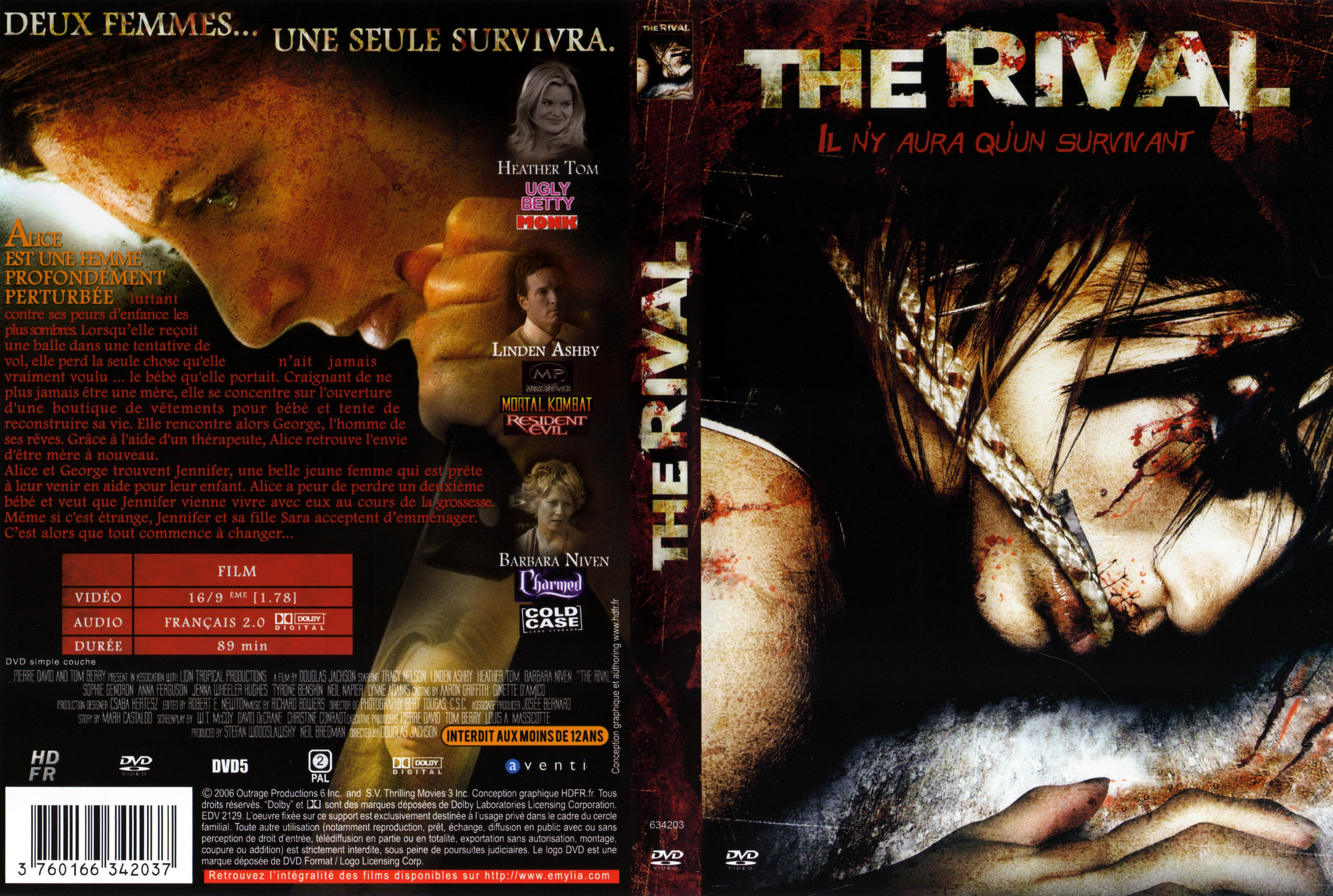 Jaquette DVD The rival