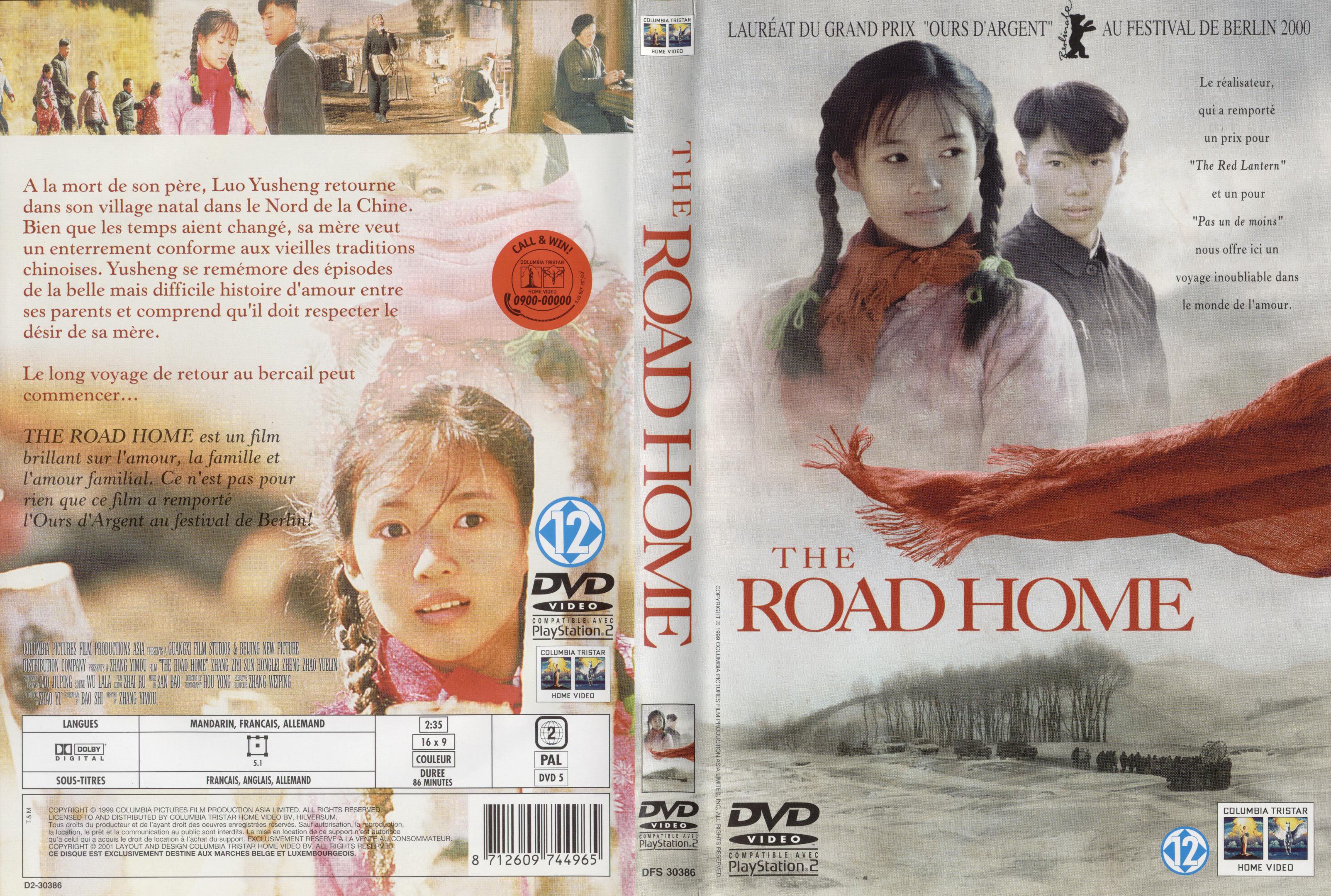 Jaquette DVD The road home