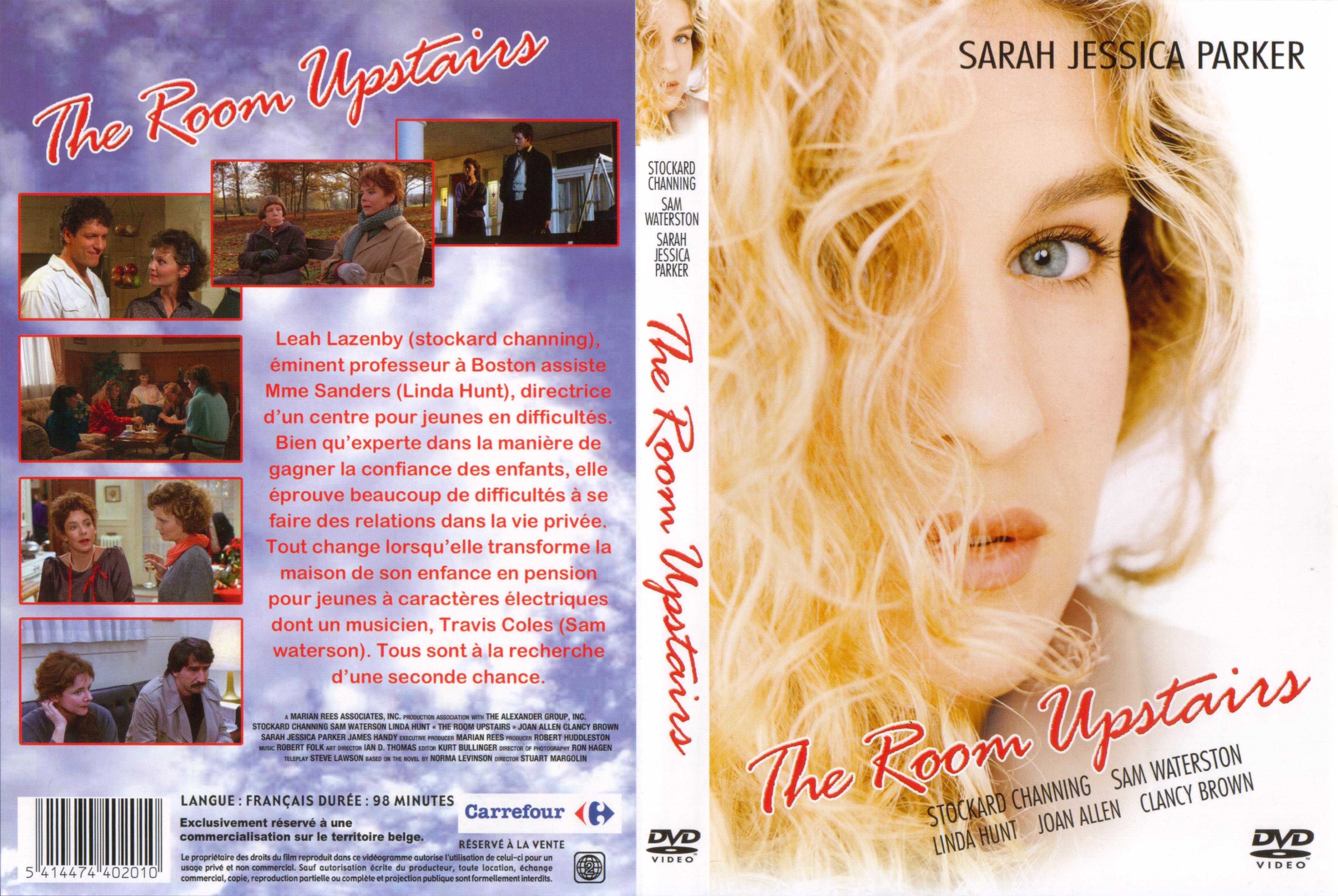 Jaquette DVD The room upstairs