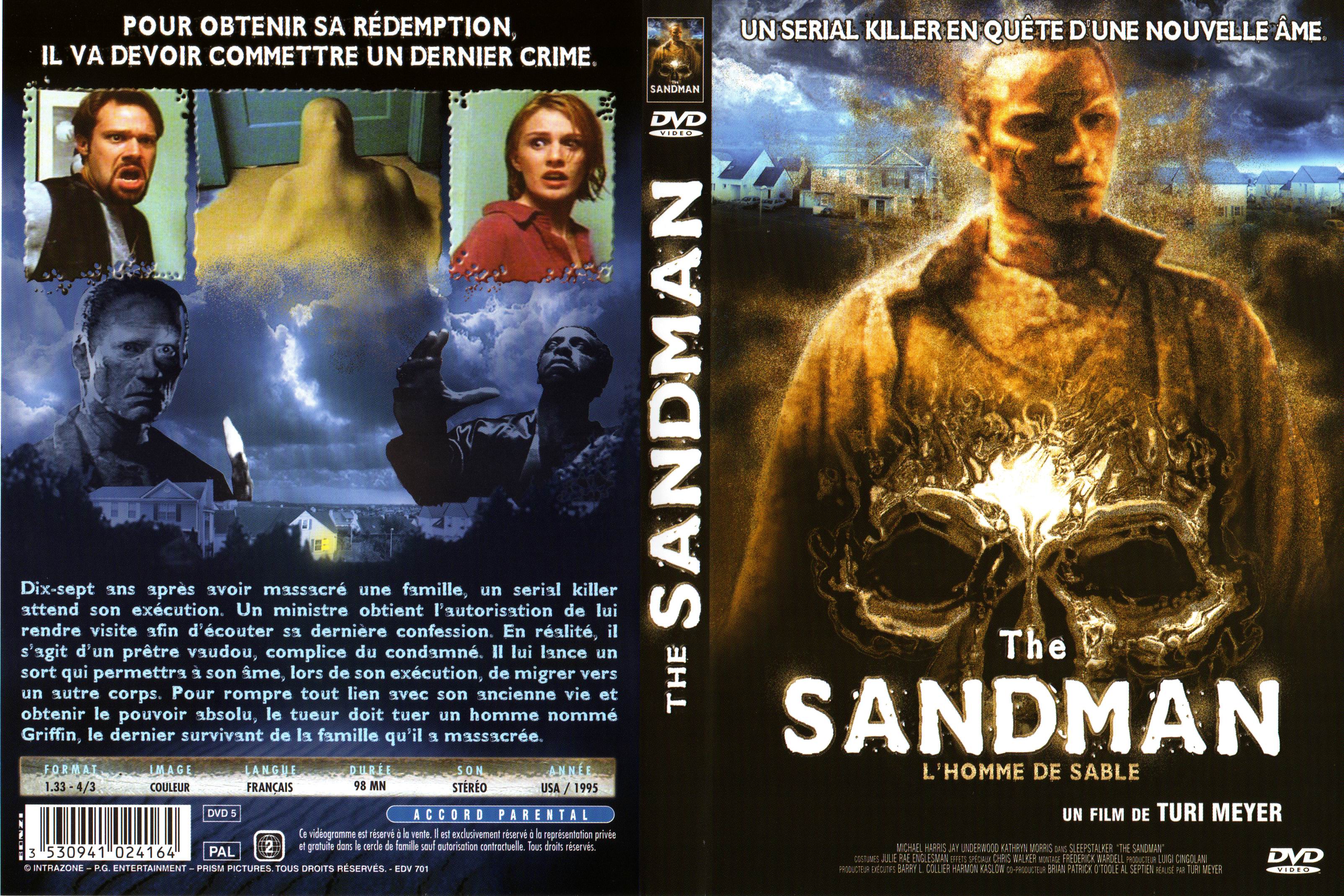 Jaquette DVD The sandman