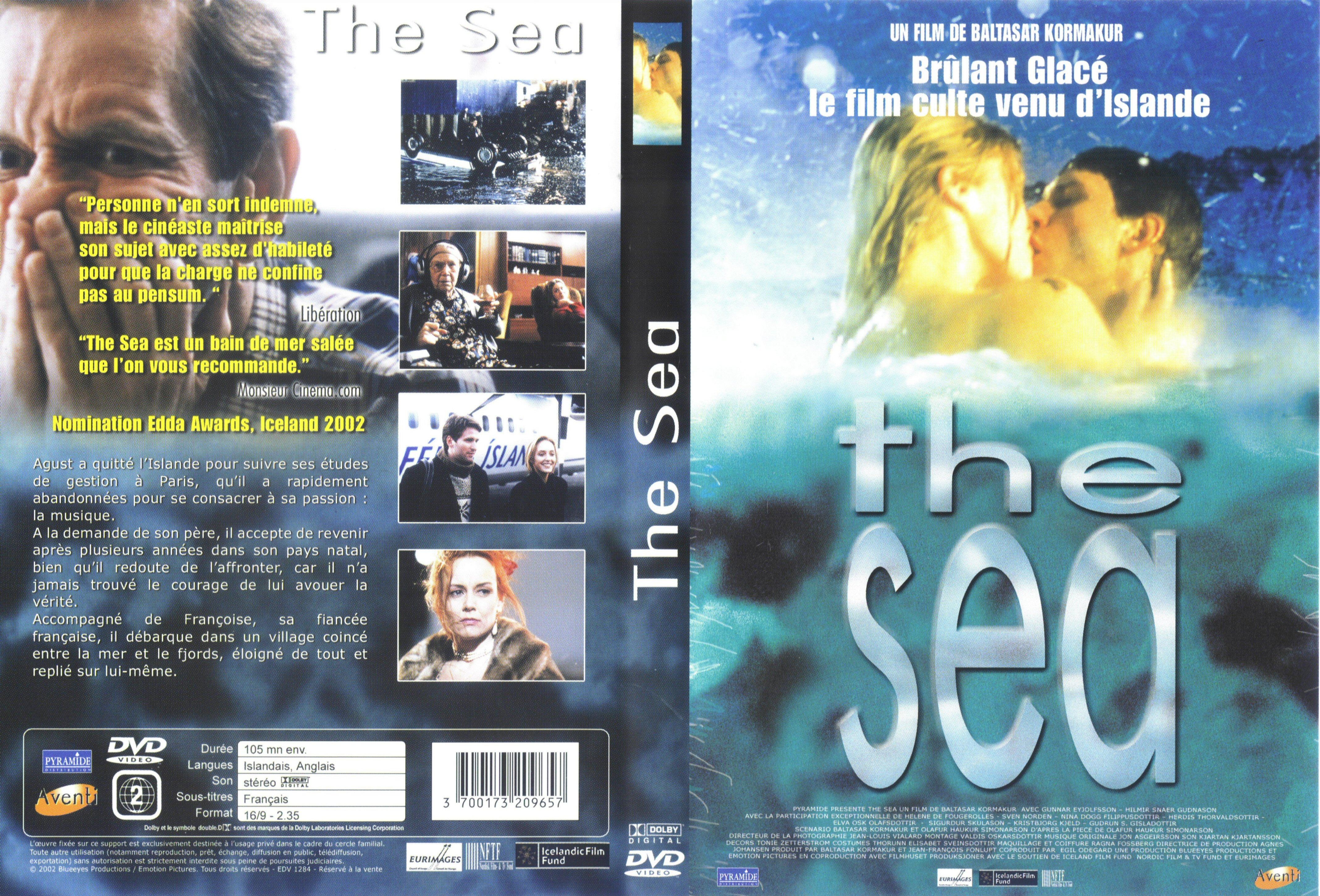 Jaquette DVD The sea