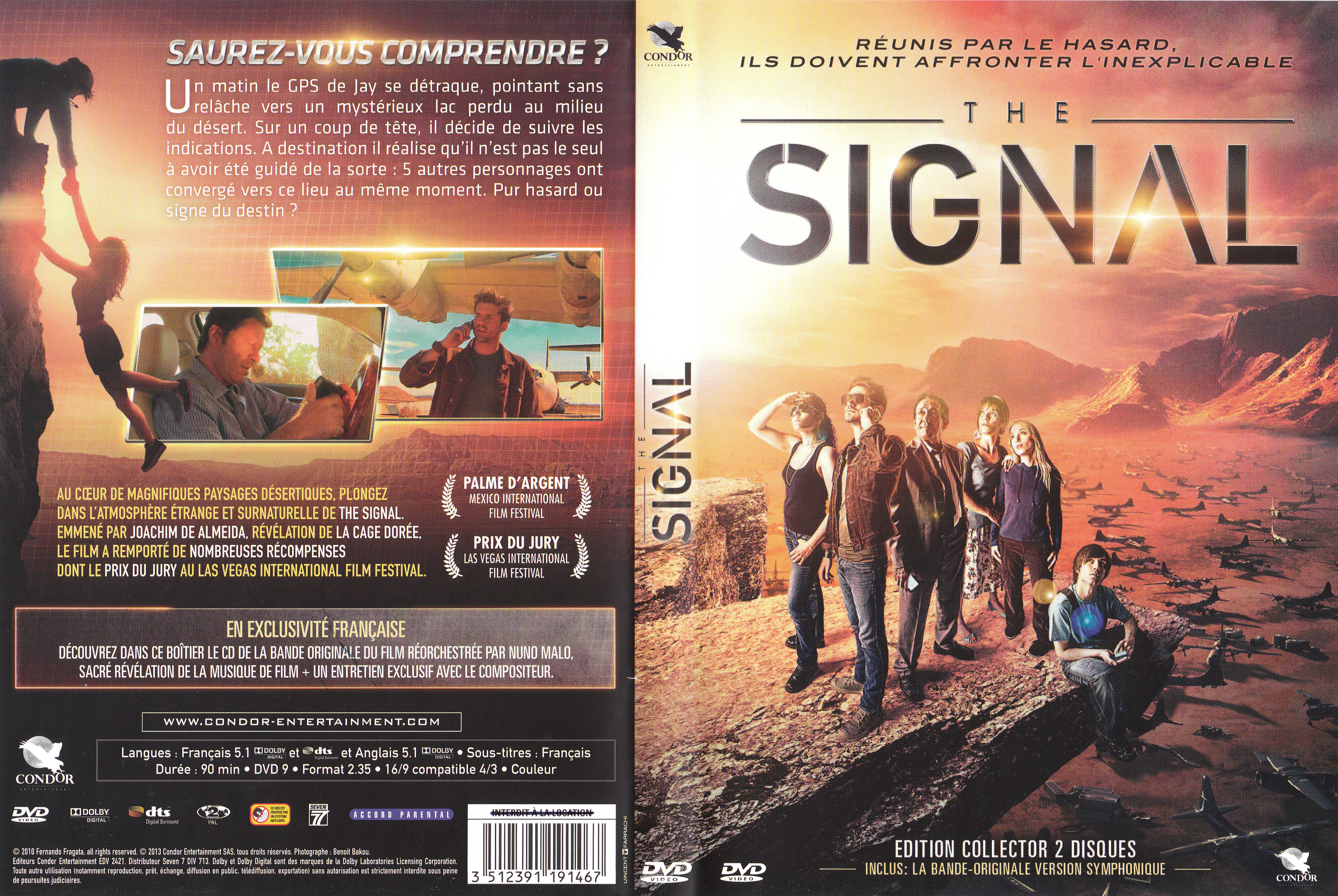 Jaquette DVD The signal (2010)
