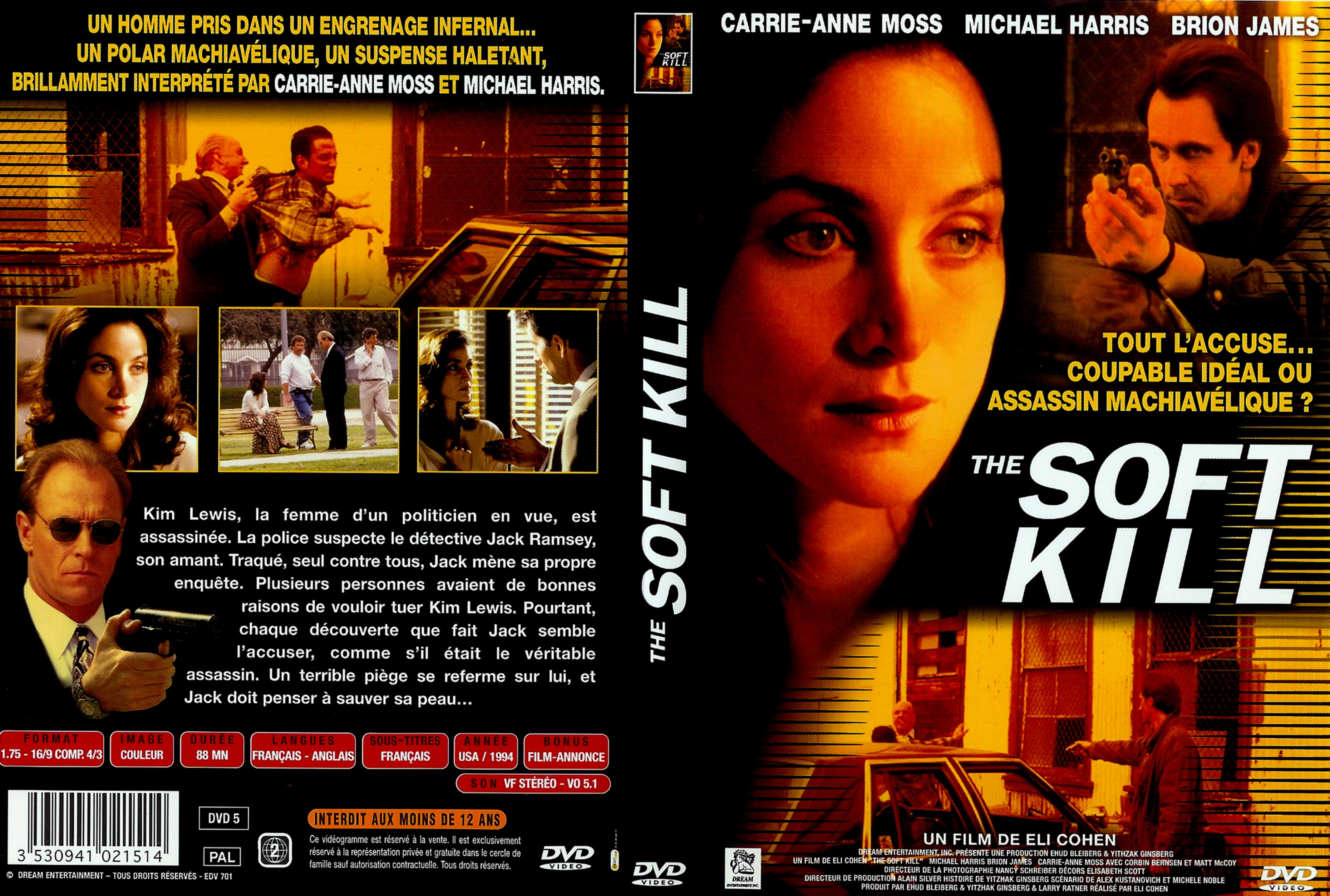 Jaquette DVD The soft kill