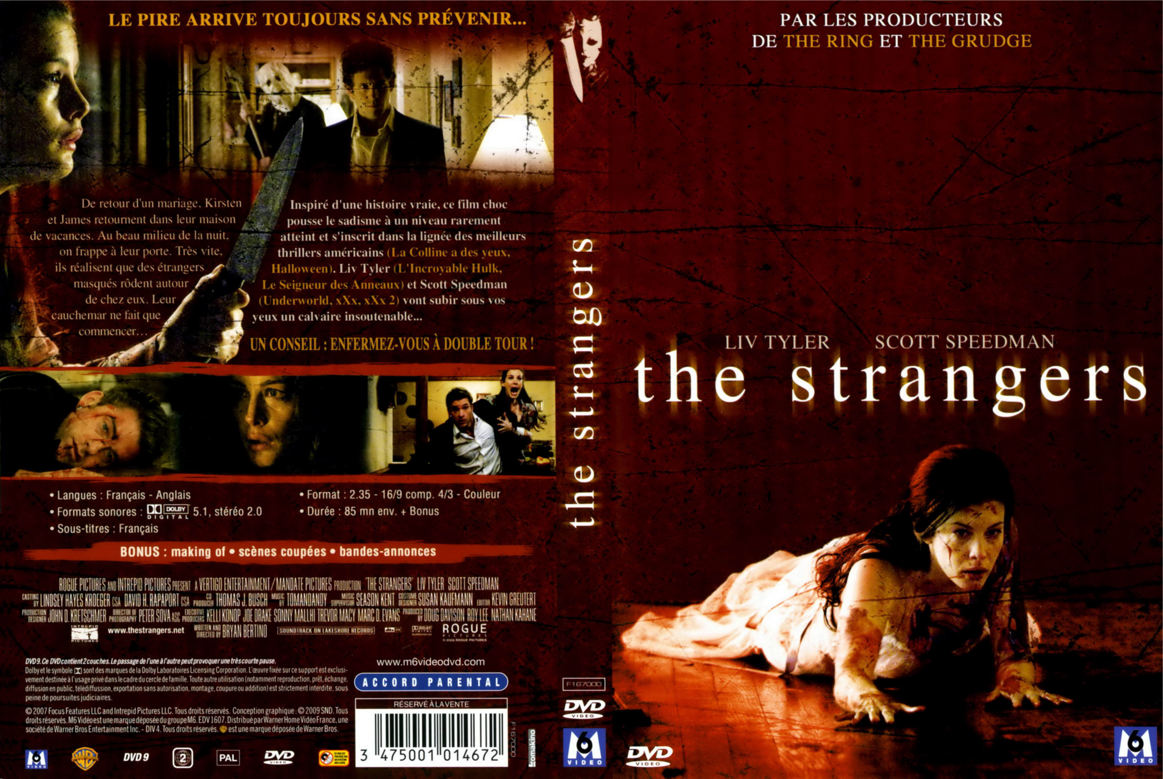 Jaquette DVD The strangers