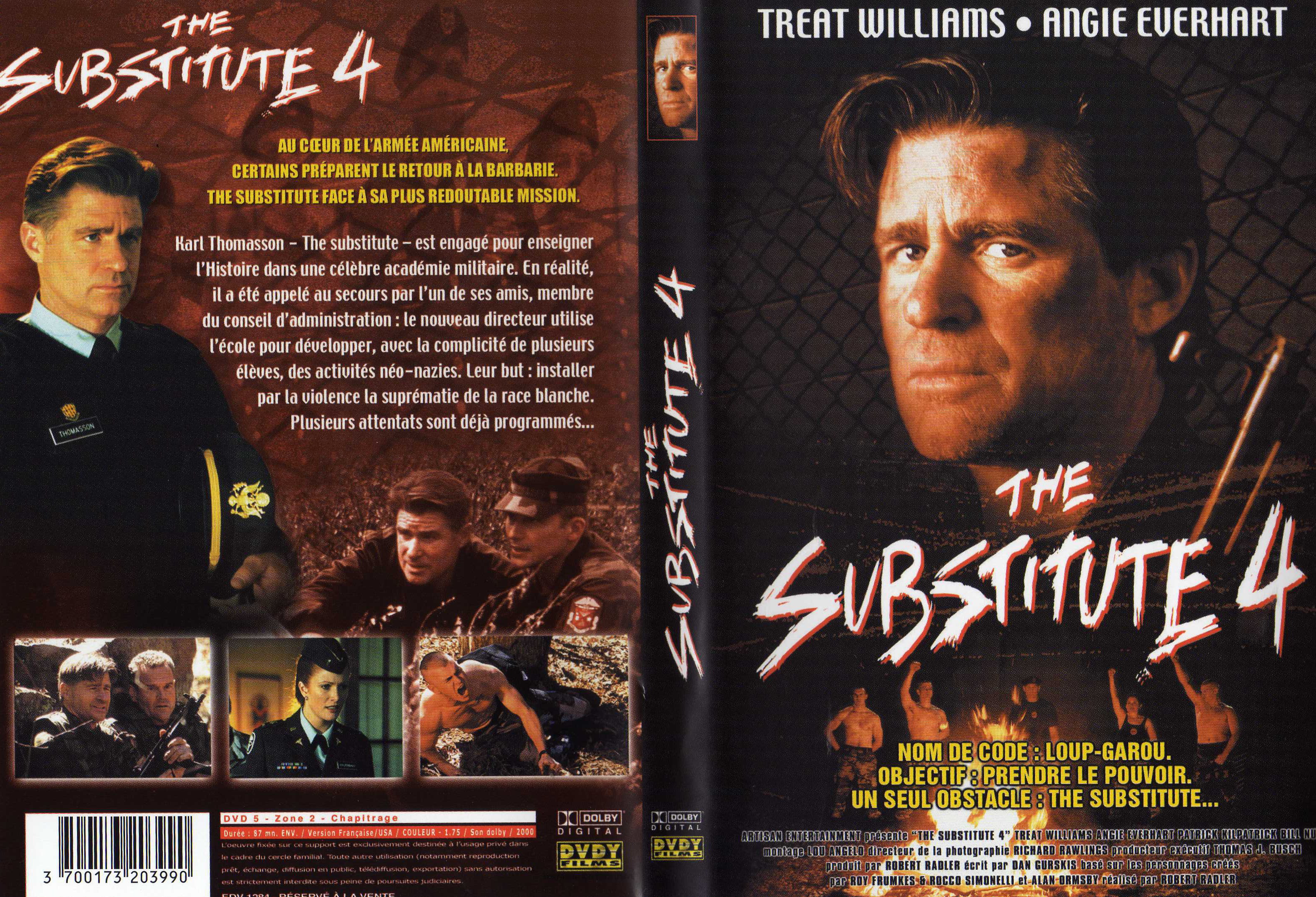 Jaquette DVD The substitute 4