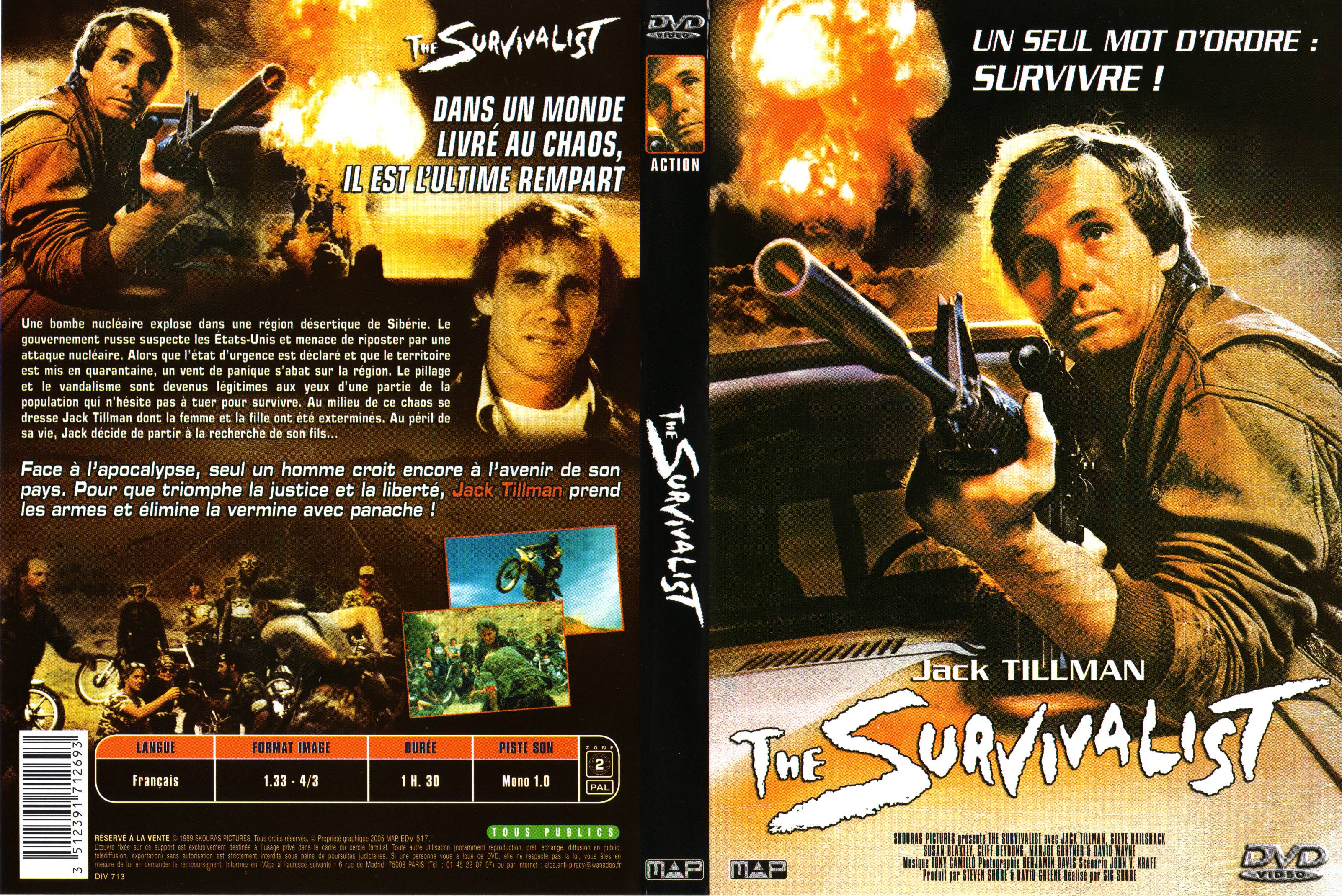 Jaquette DVD The survivalist