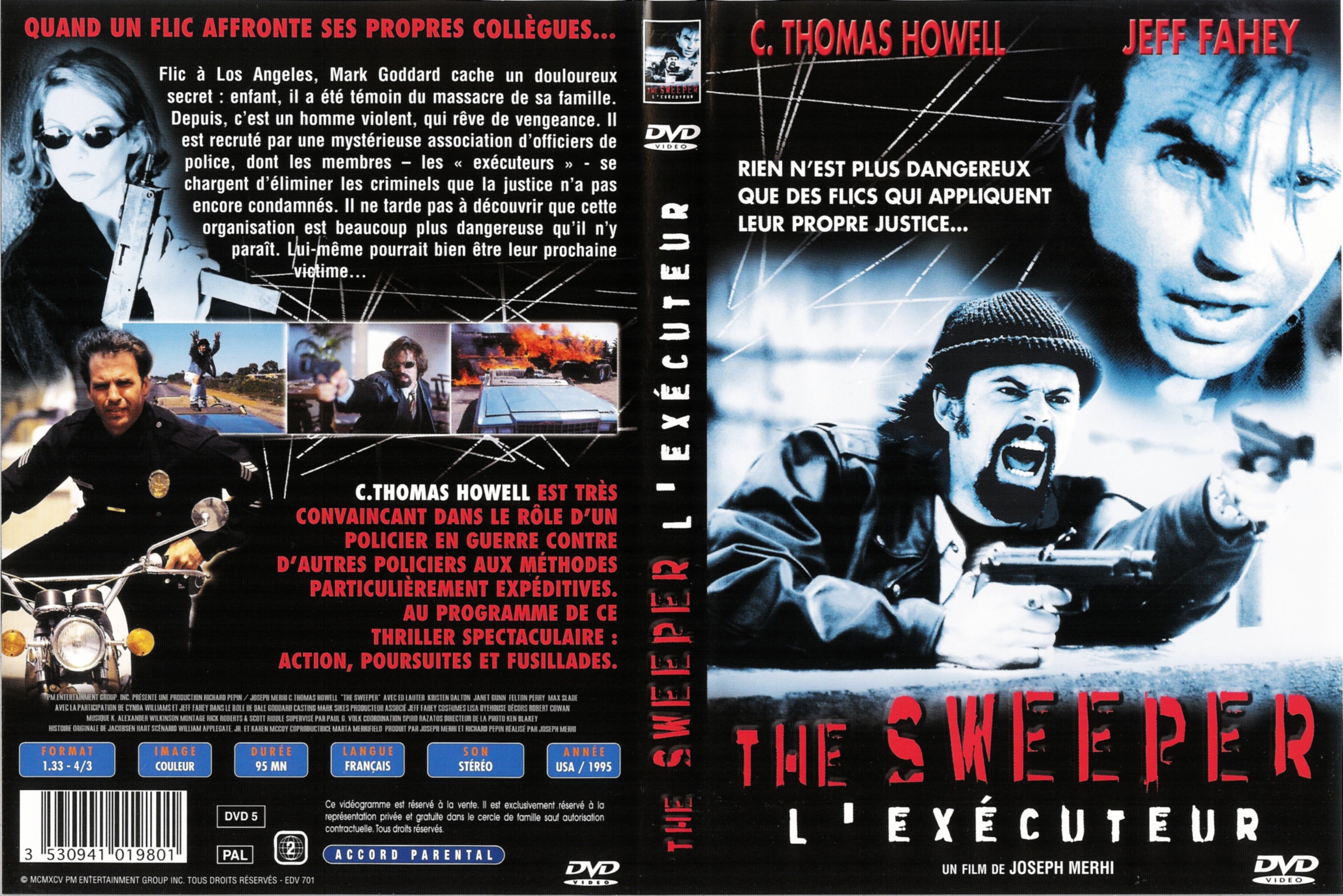 Jaquette DVD The sweeper l