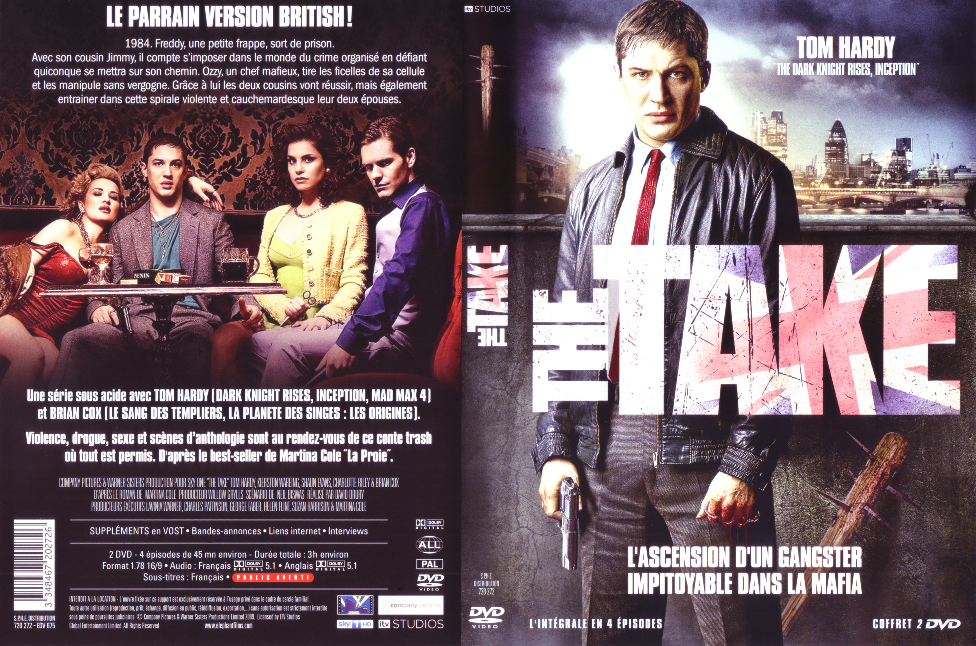 Jaquette DVD The take (2009)