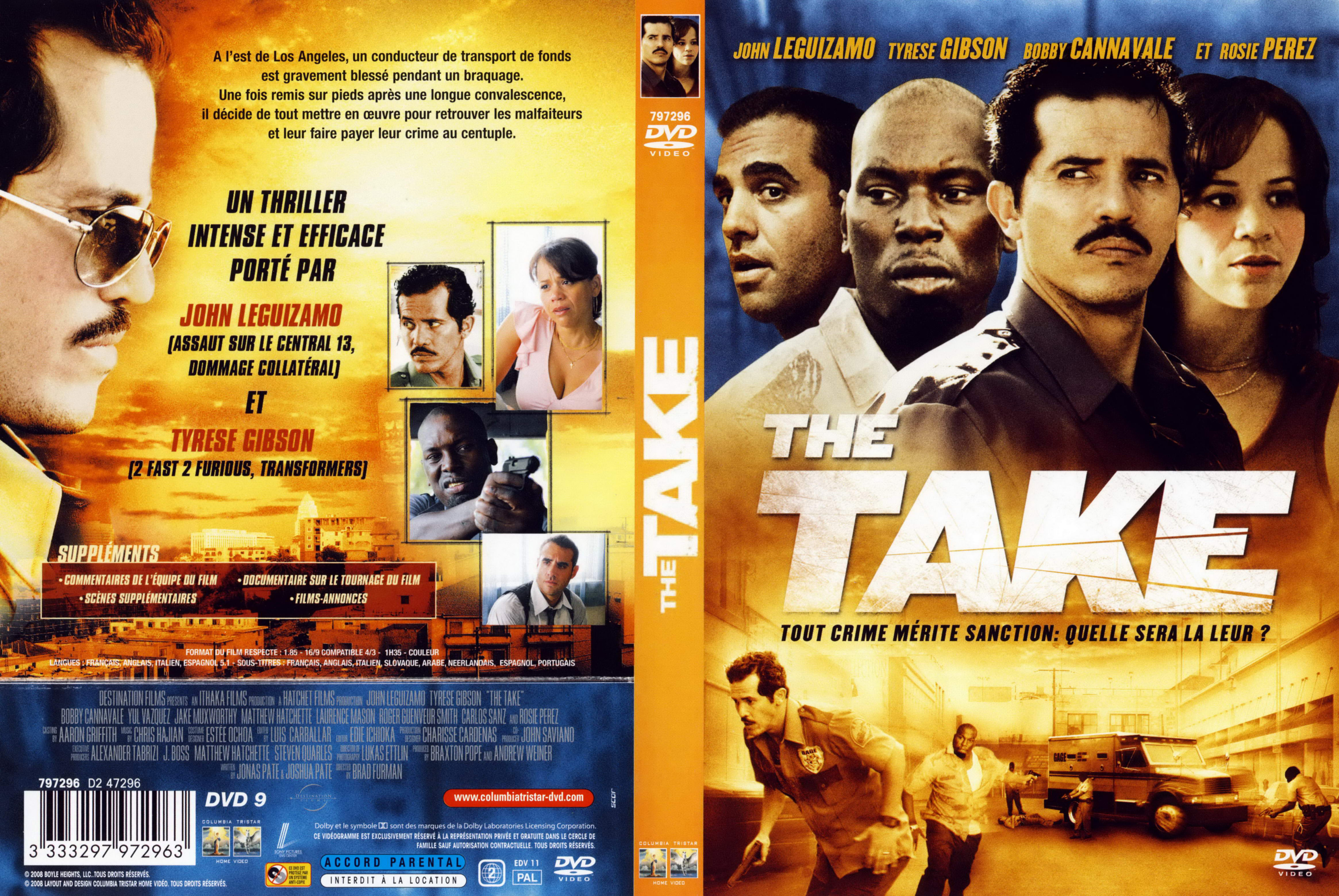 Jaquette DVD The takev2