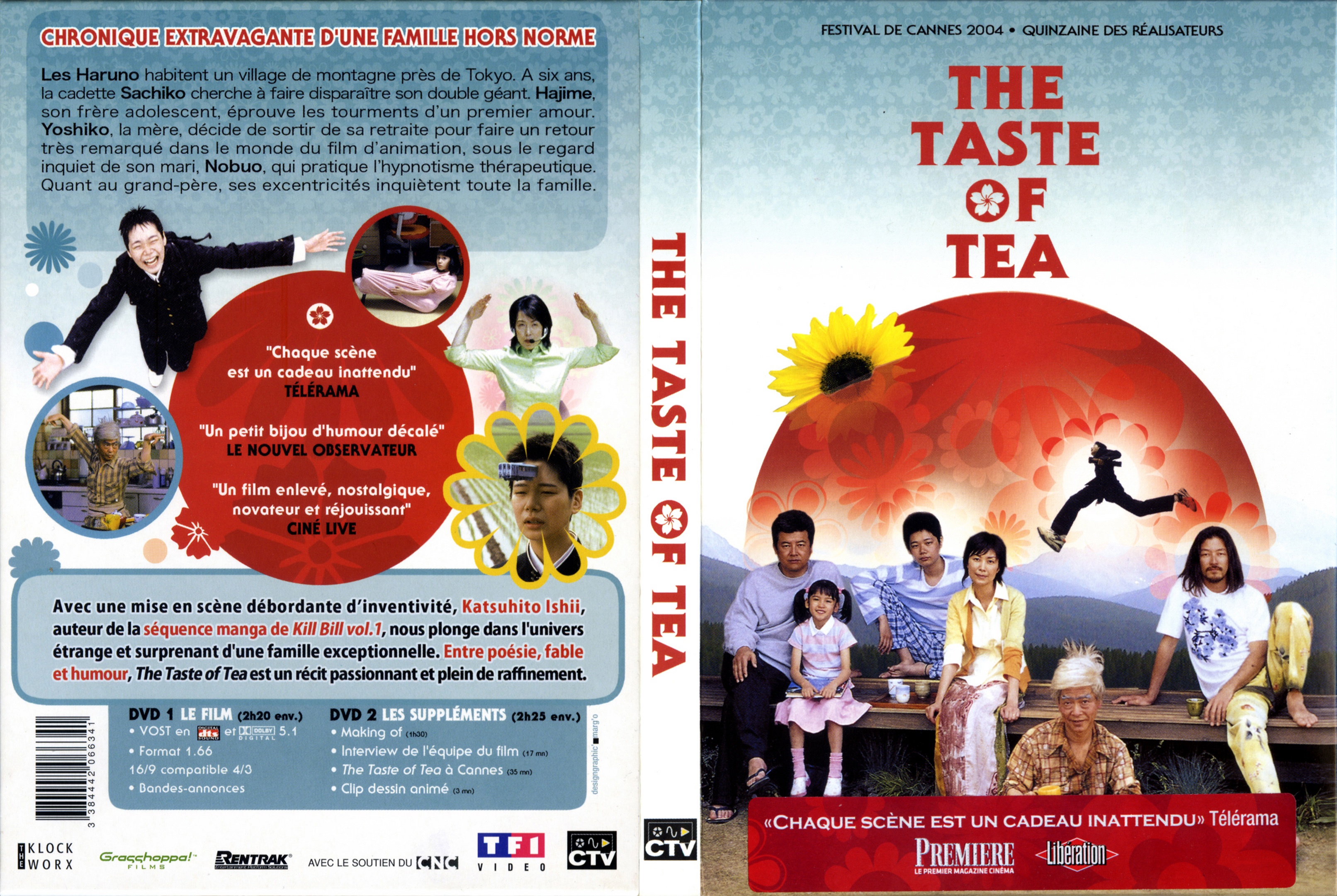 Jaquette DVD The taste of tea