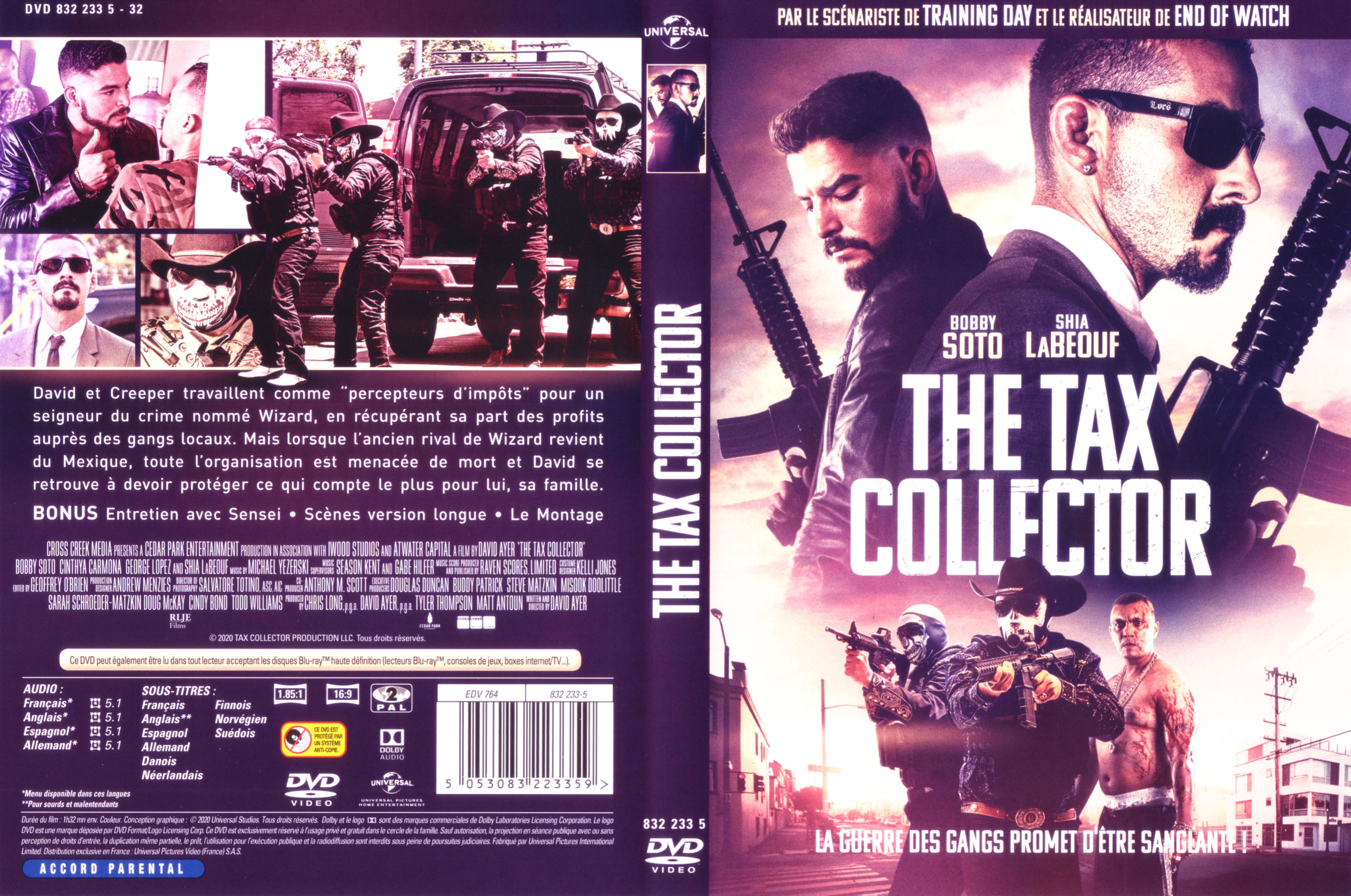 Jaquette DVD The tax collector